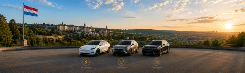 Electric, hybrid or petrol/diesel cars in Luxembourg: which to choose?
