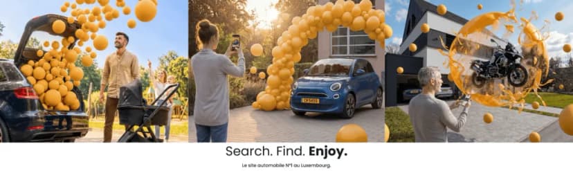 Luxauto – Suchen. Finden. Genießen. Entdecken Sie unsere neue Markenkampagne