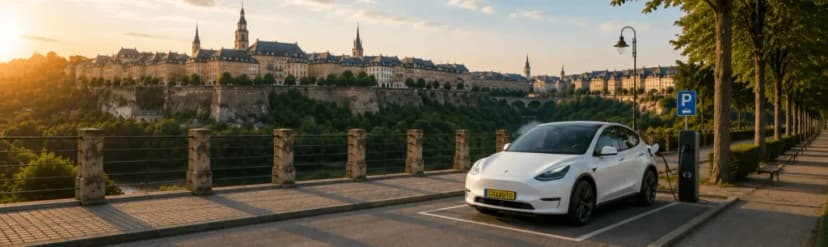 Quels sont les avantages de rouler en voiture électrique au Luxembourg ?