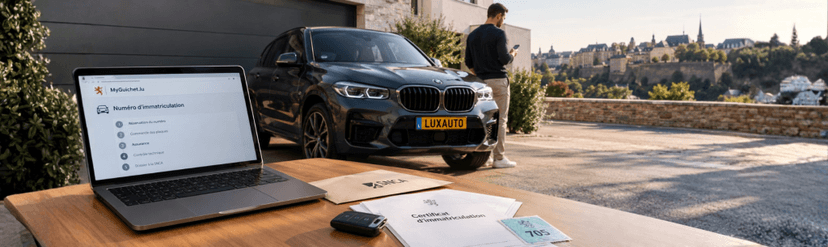 Registering your car in Luxembourg: the complete guide to the process