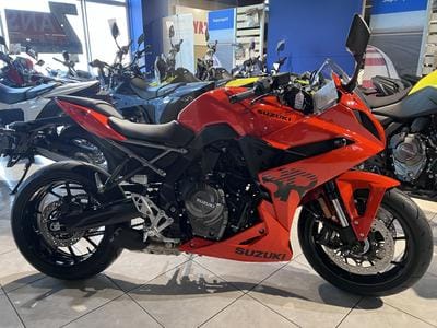 Suzuki GSX-8R (2026) - Photo 5