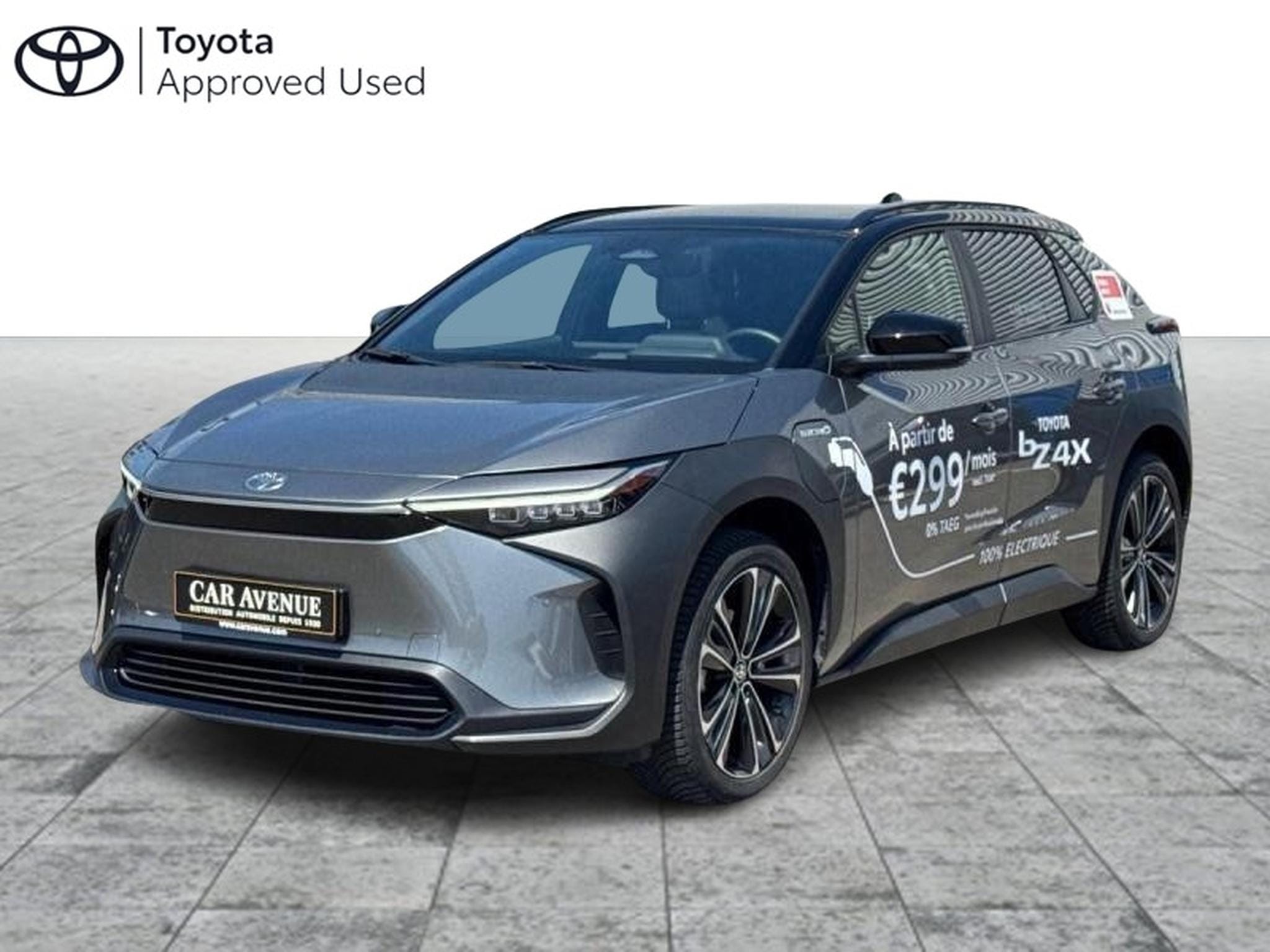 Toyota bZ4X