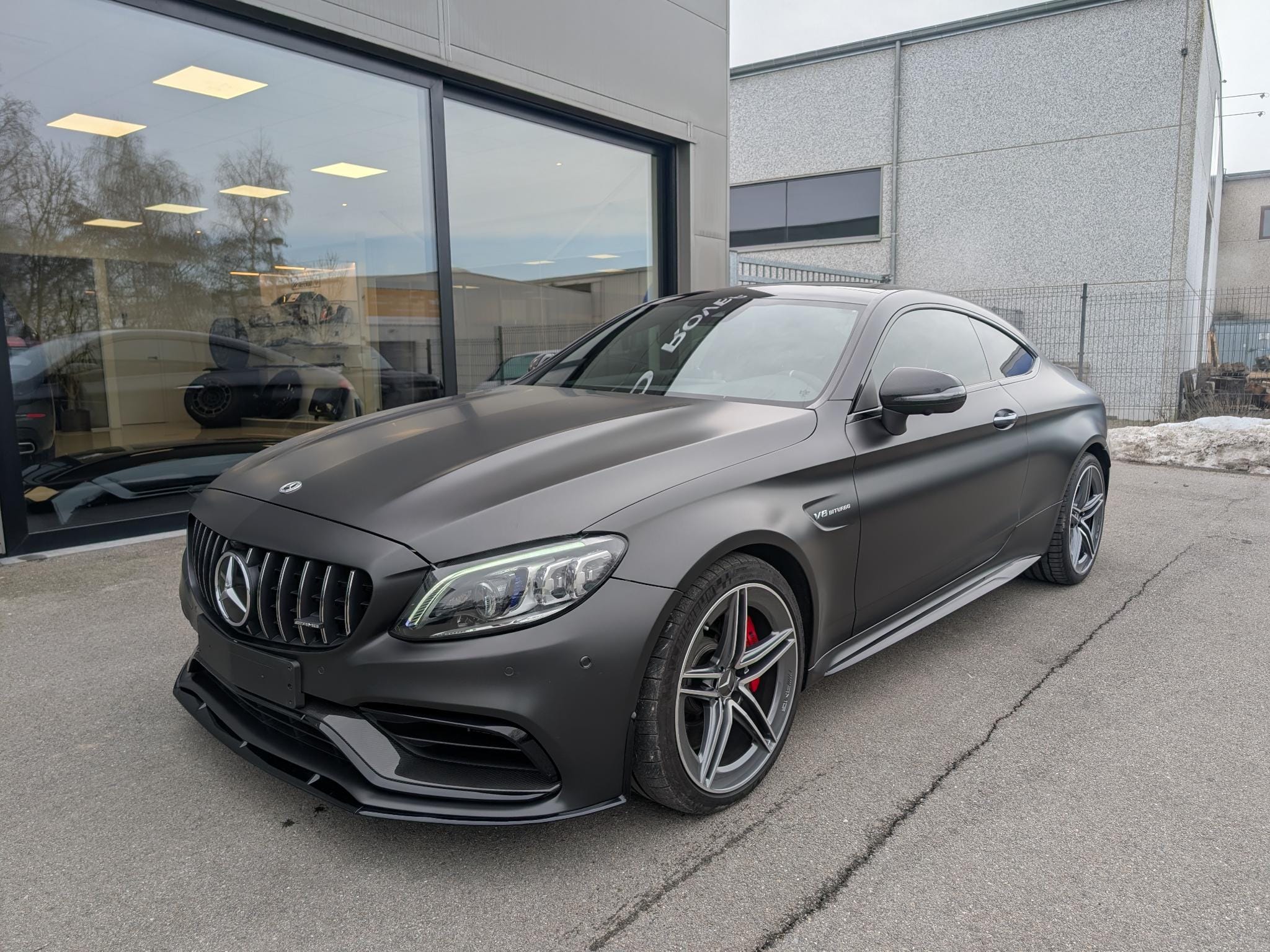 Mercedes C 63 AMG
