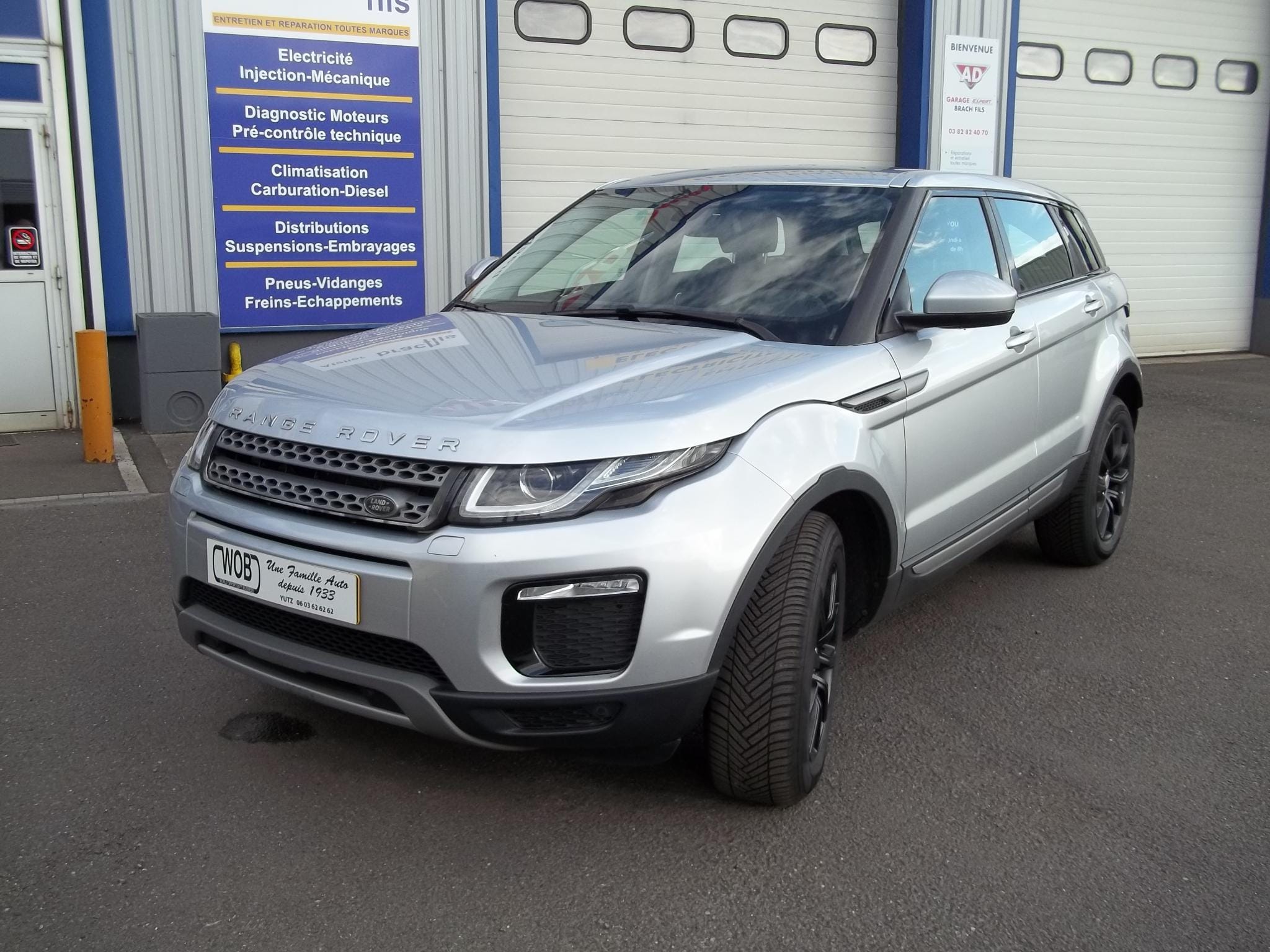 Land-Rover Range Rover Evoque