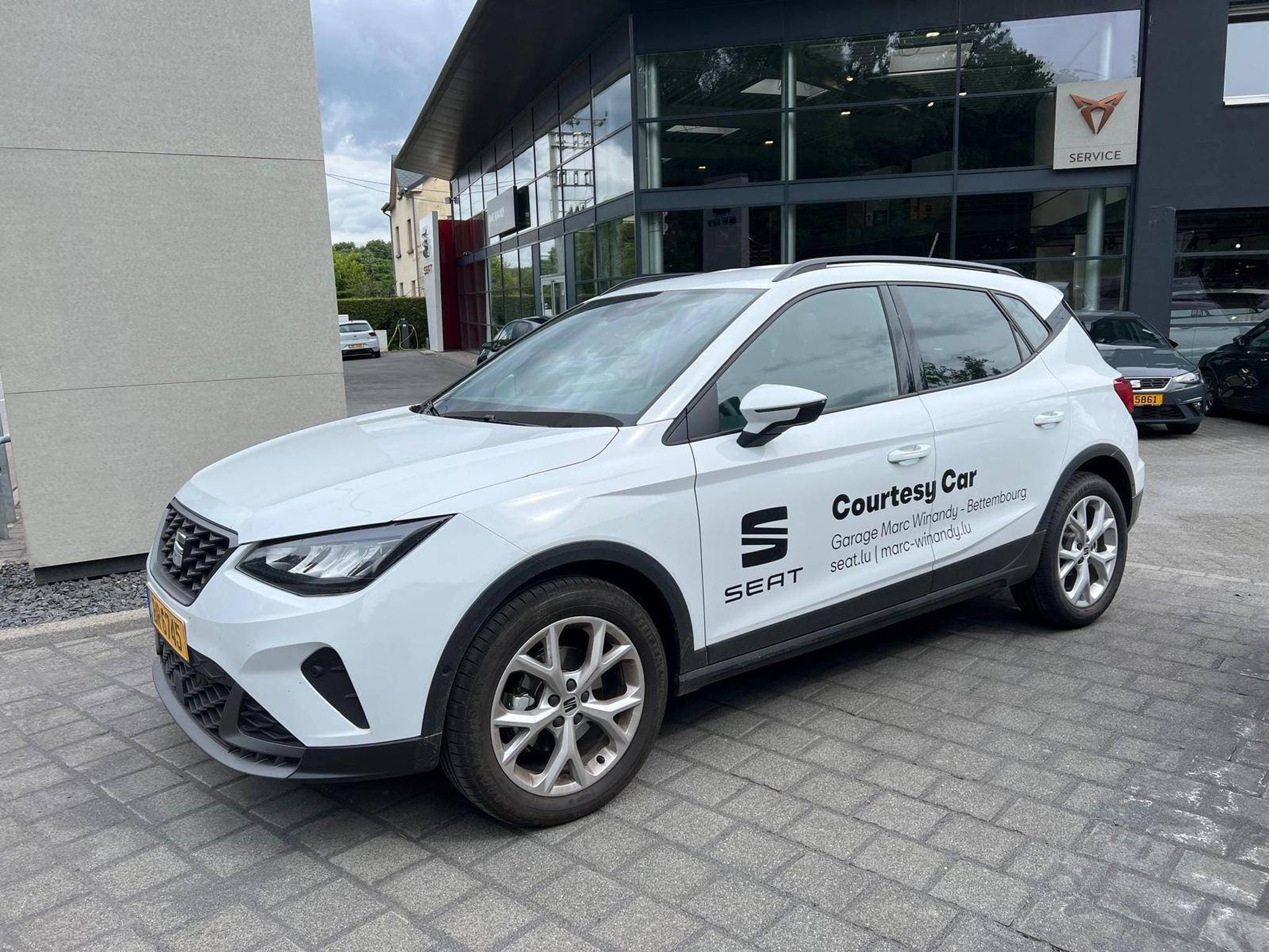 Seat Arona