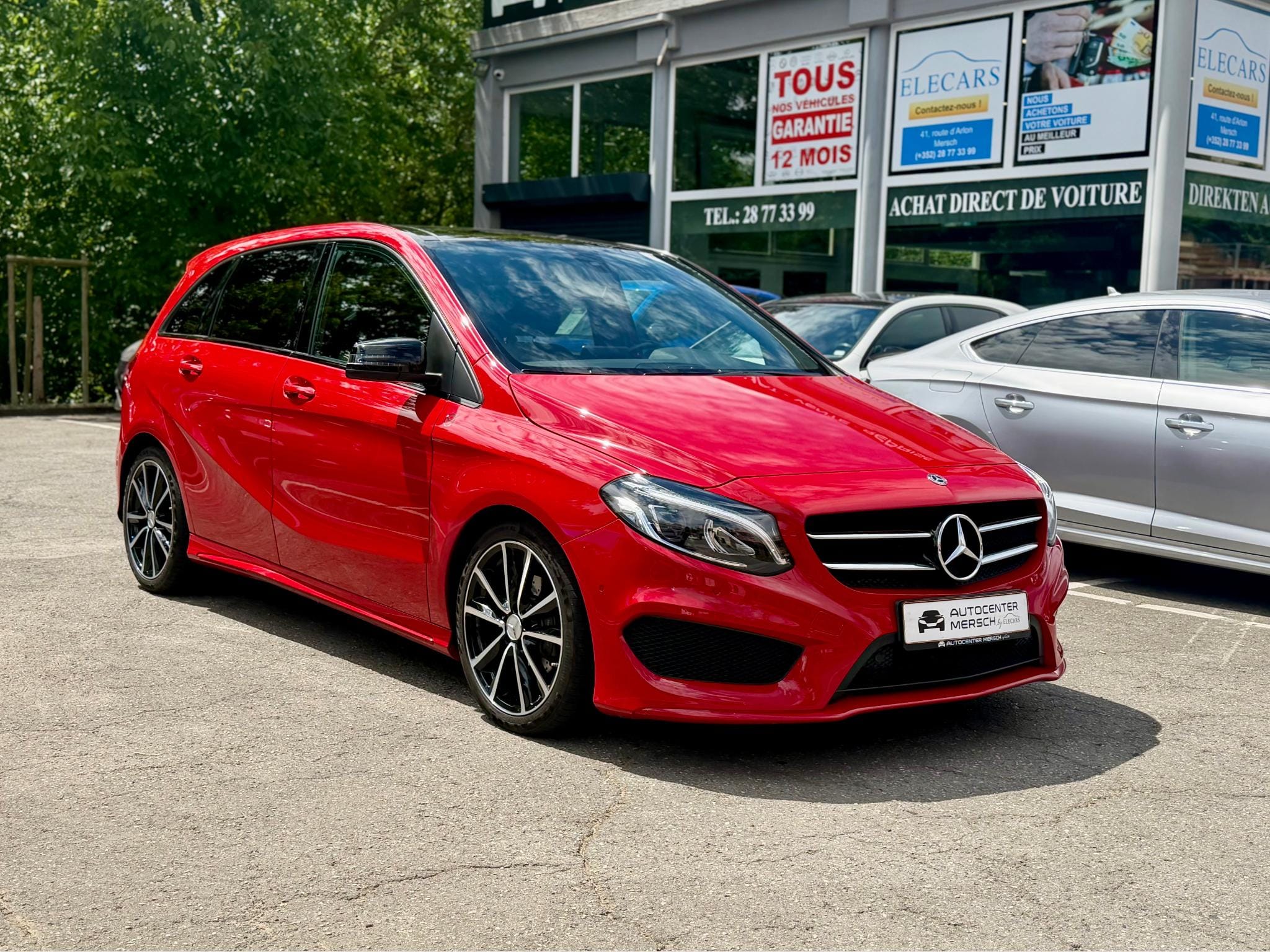 Mercedes B 200