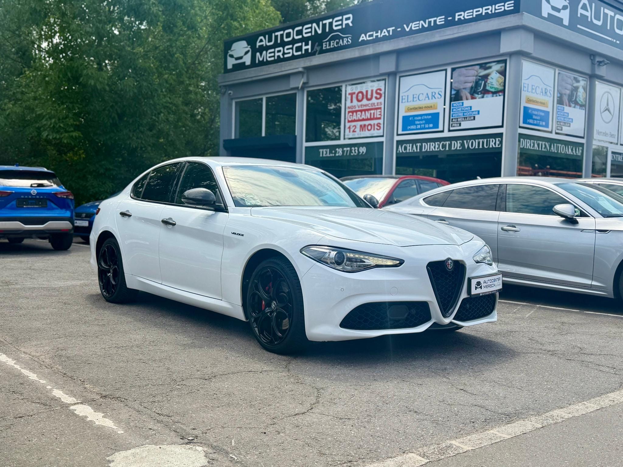 Alfa-Romeo Giulia