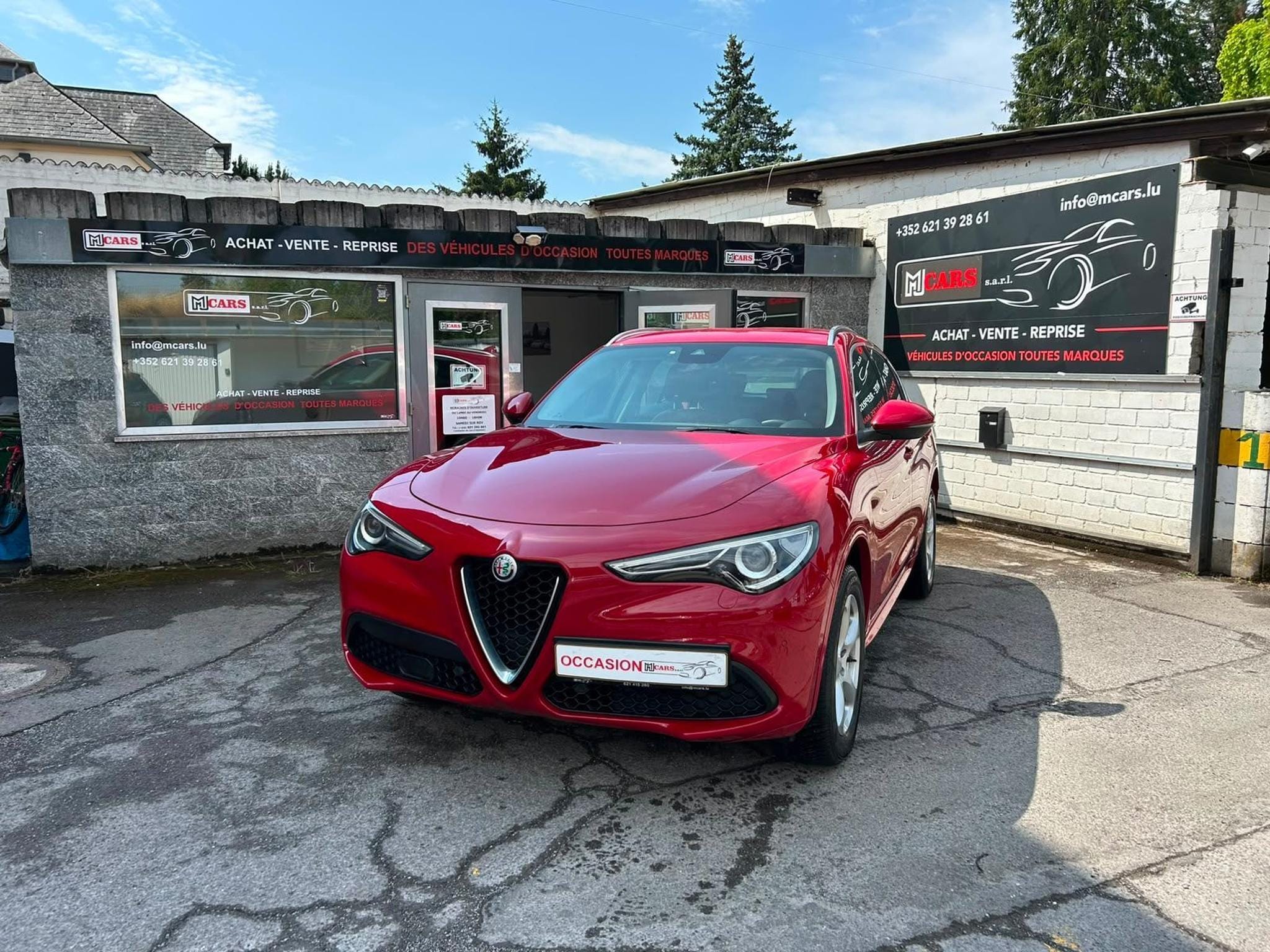 Alfa-Romeo Stelvio