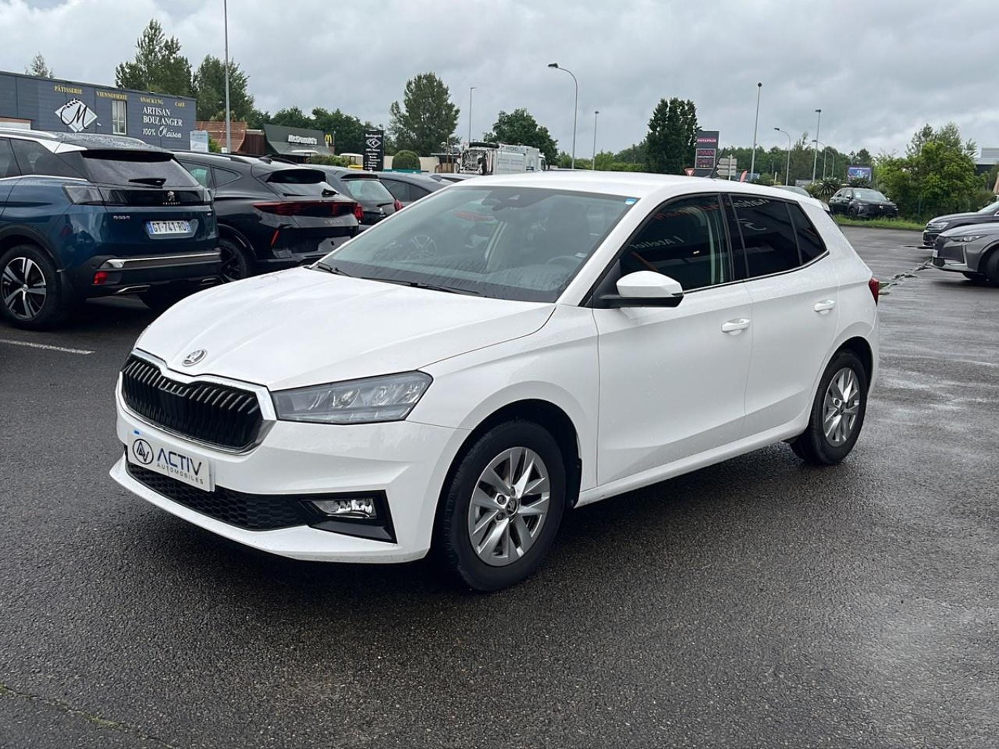 Skoda FABIA