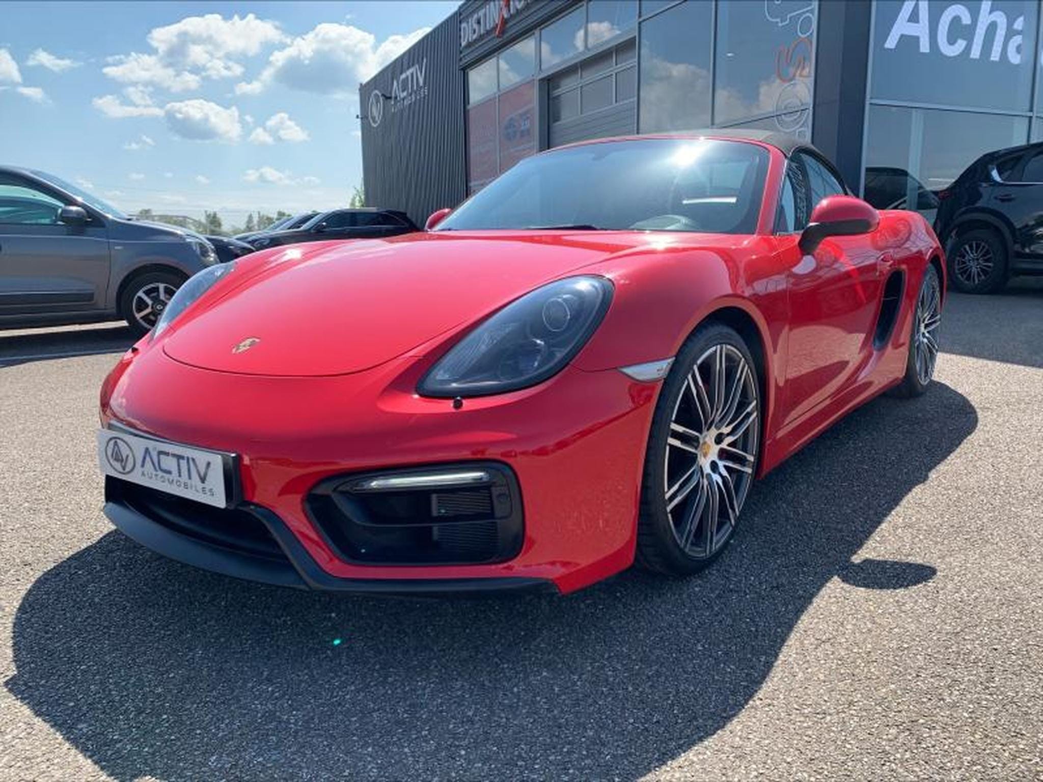 Porsche BOXSTER