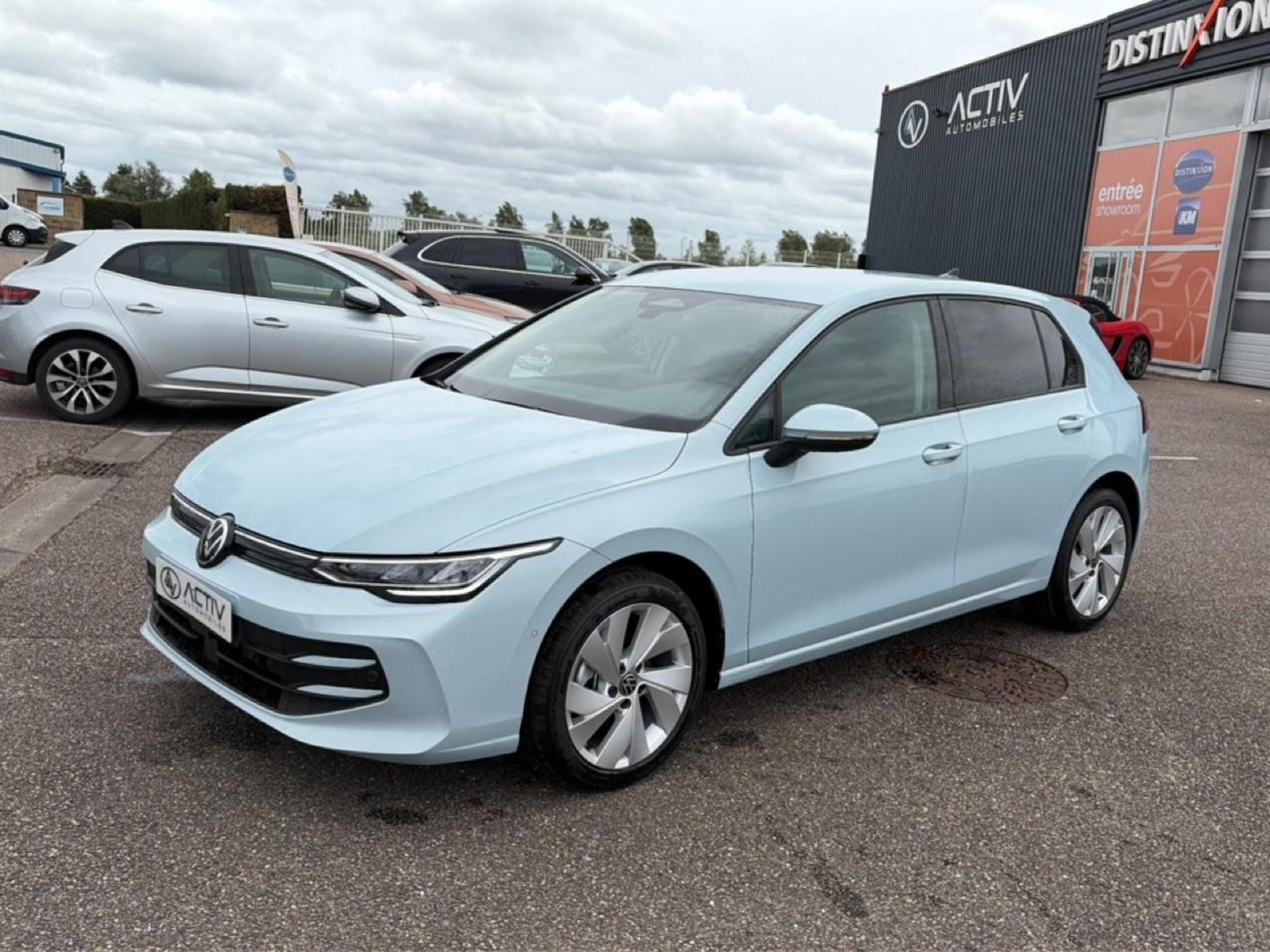 VW GOLF VIII