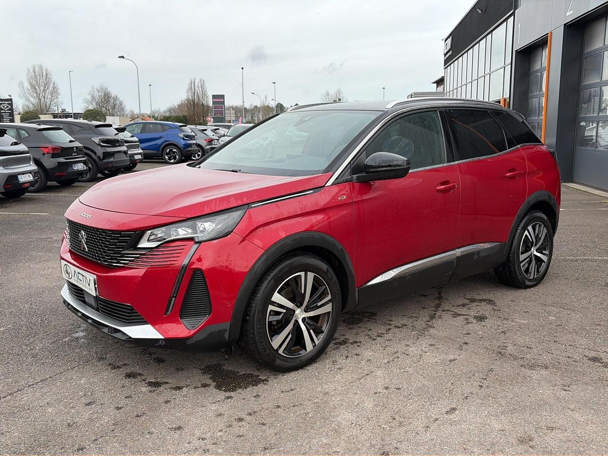 Peugeot 3008