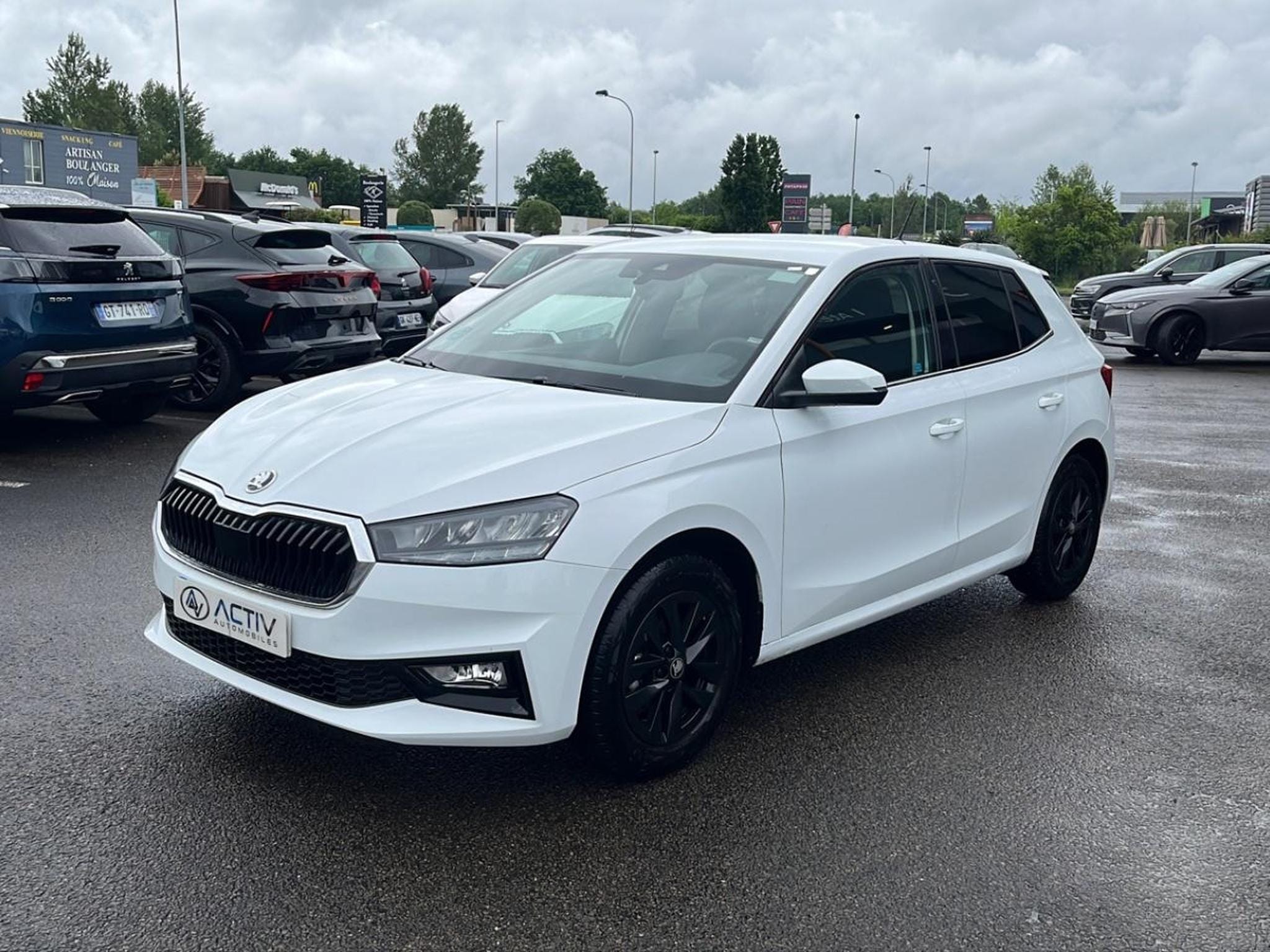 Skoda FABIA