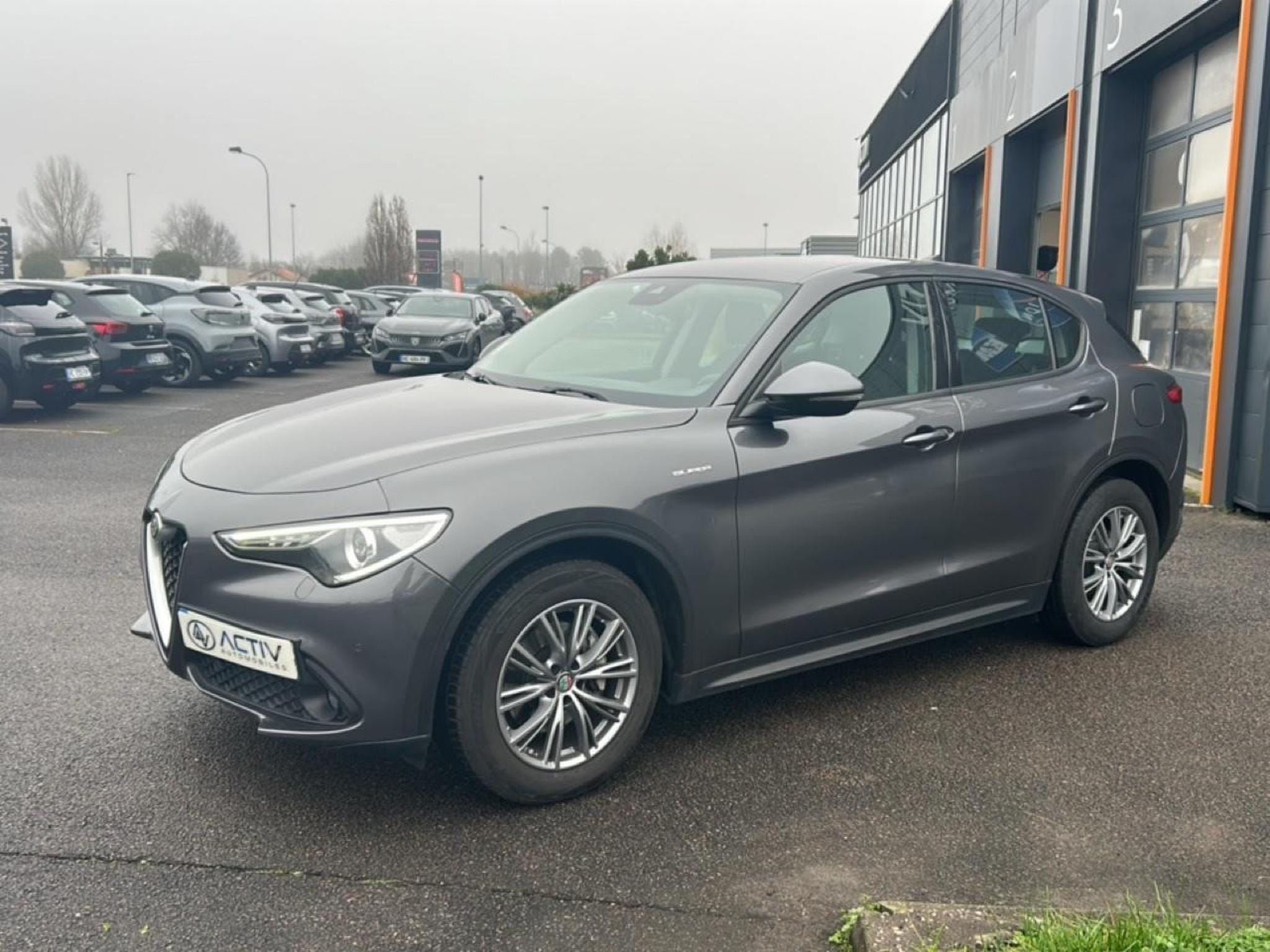 Alfa-Romeo STELVIO