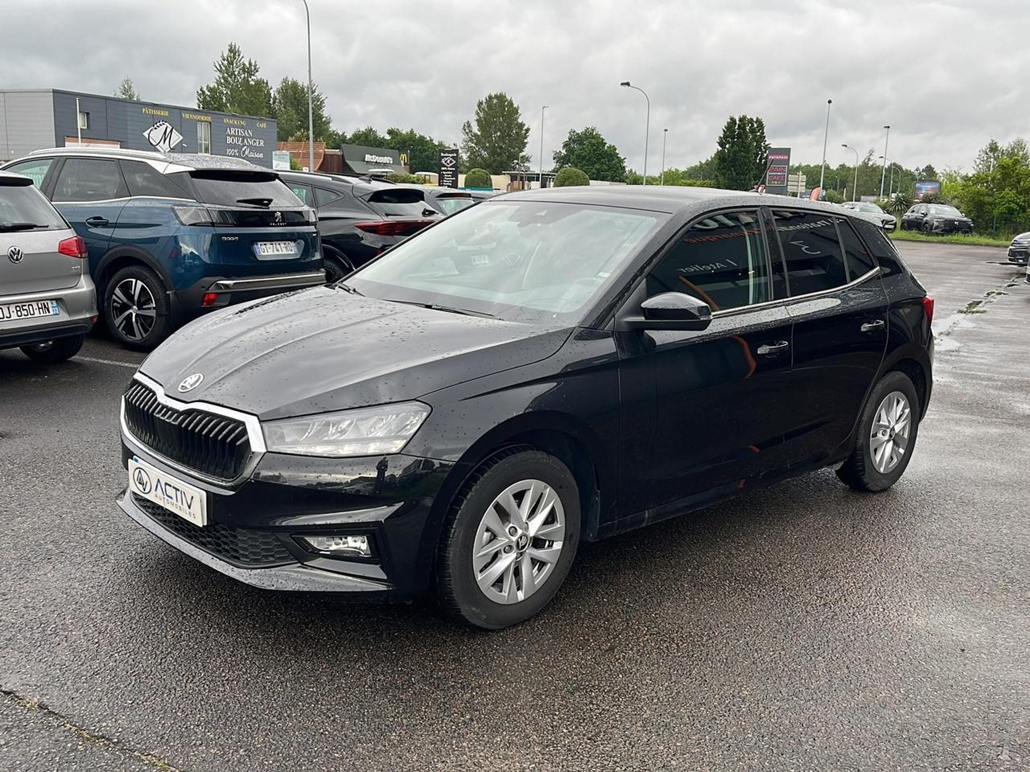 Skoda FABIA