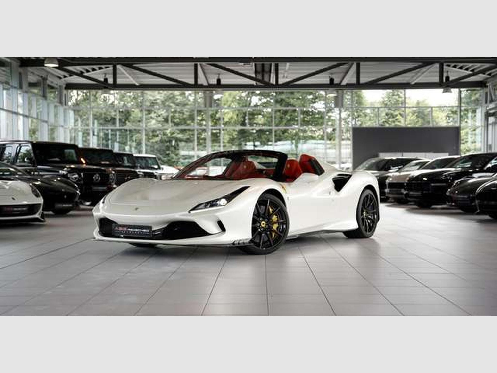 Ferrari F8 Spider
