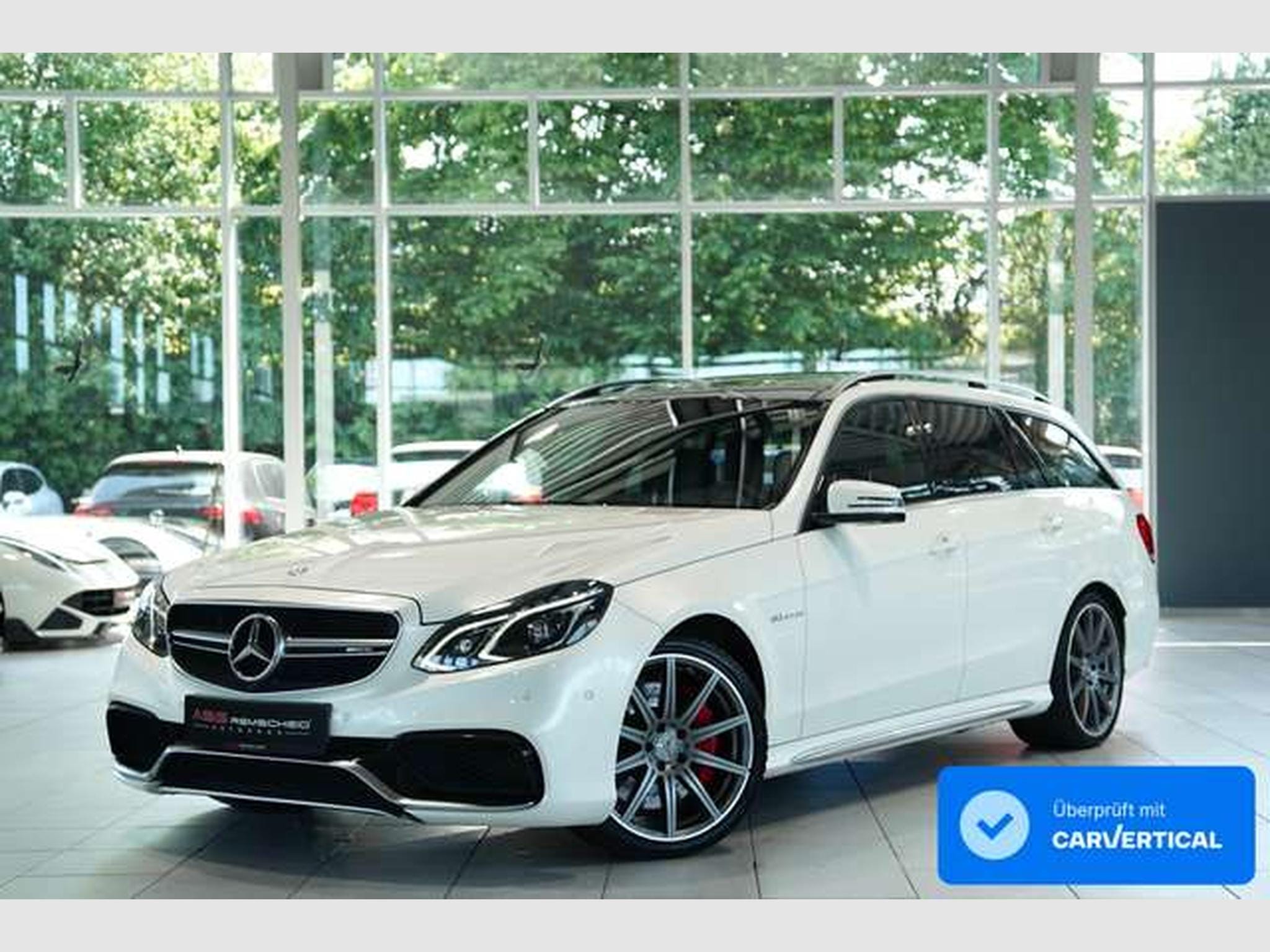 Mercedes E 63 AMG