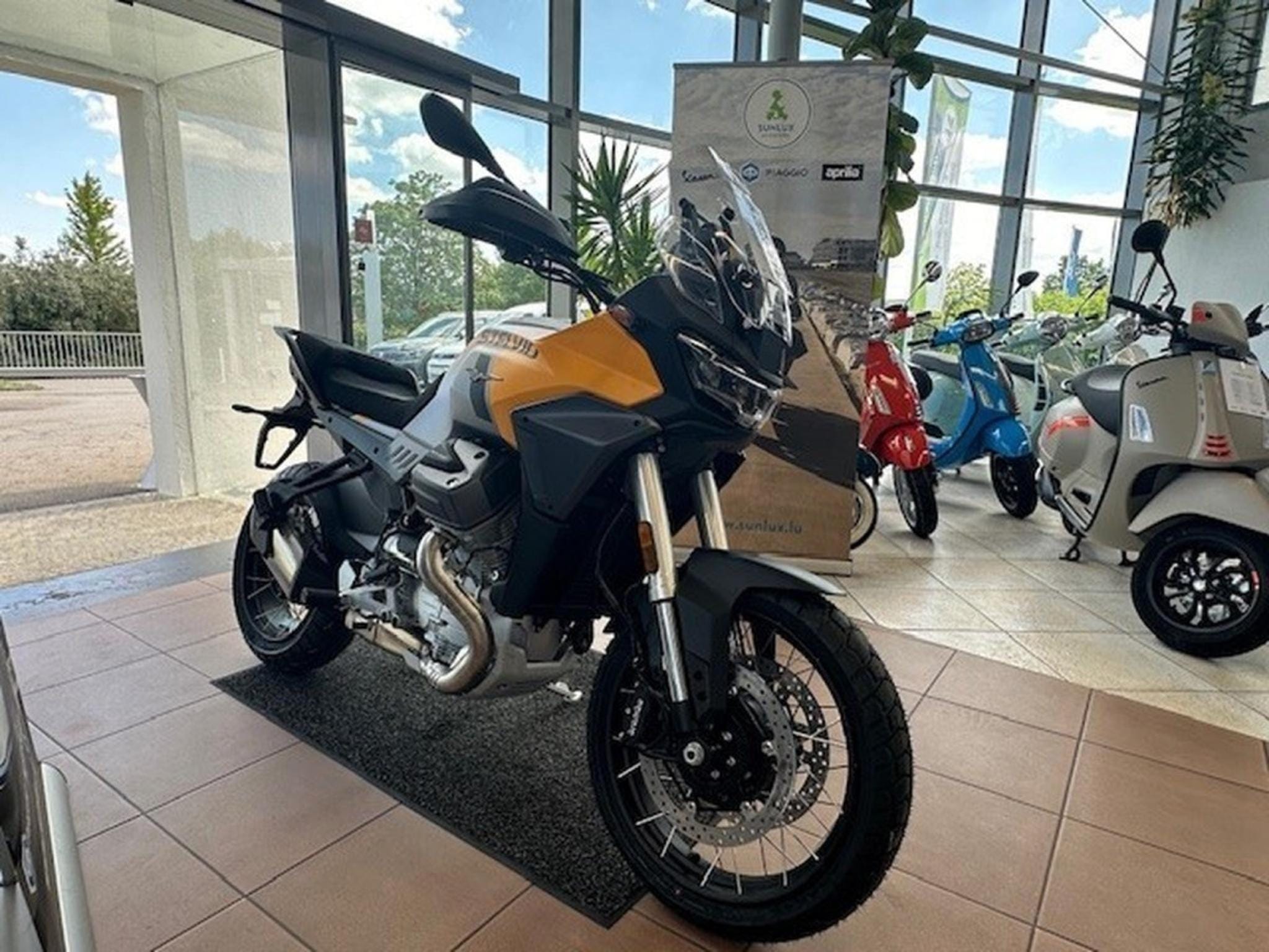Moto Guzzi Stelvio