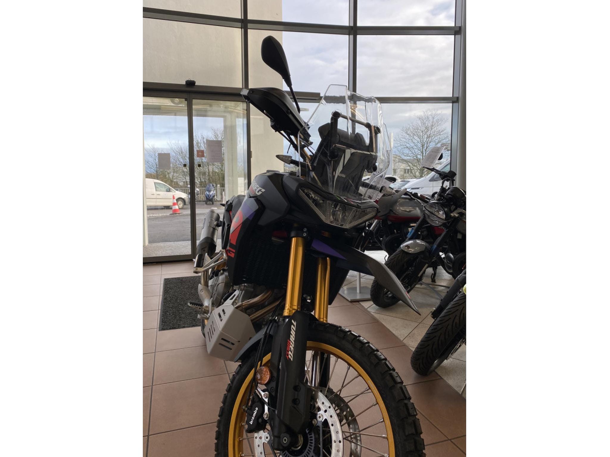 Aprilia Tuareg