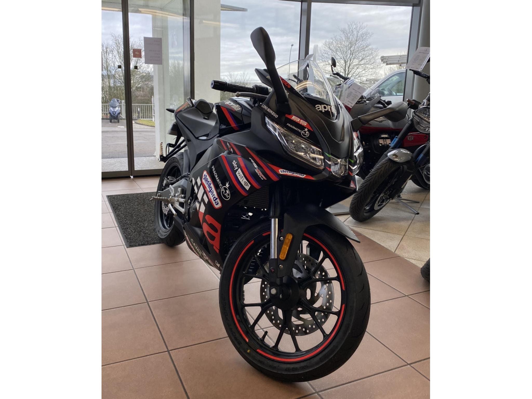 Aprilia RS 125