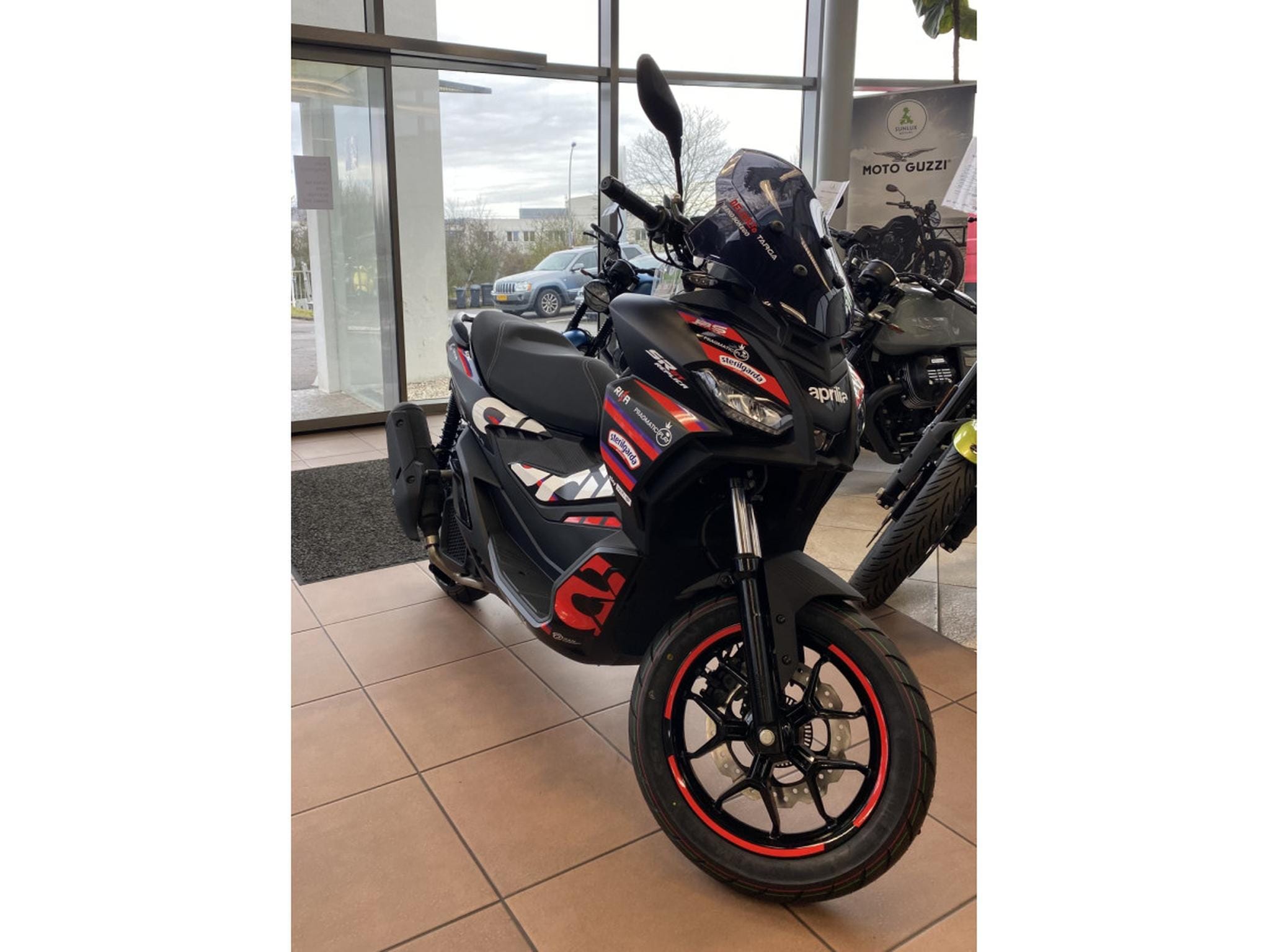 Aprilia SR