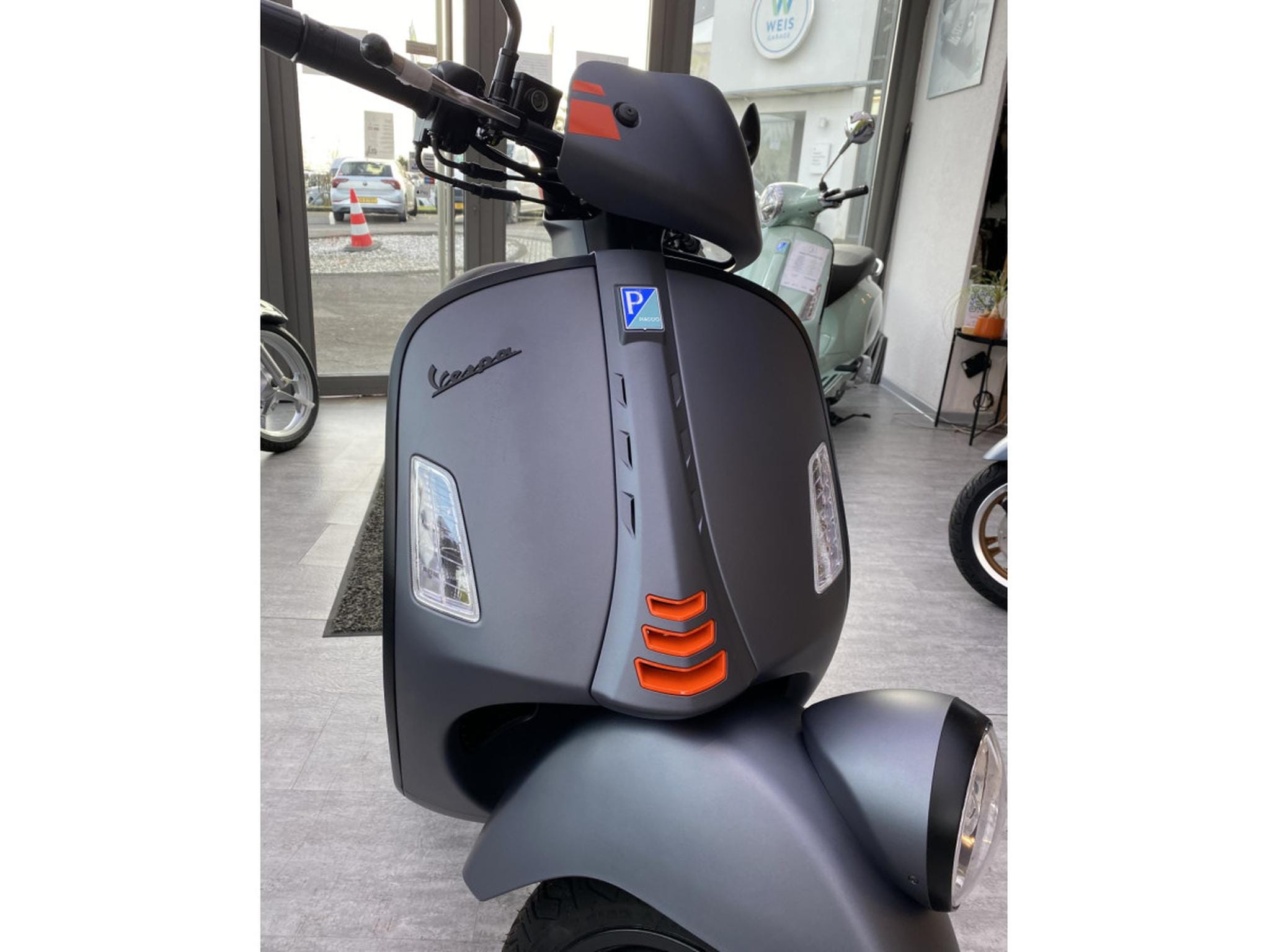 Vespa GTV 310