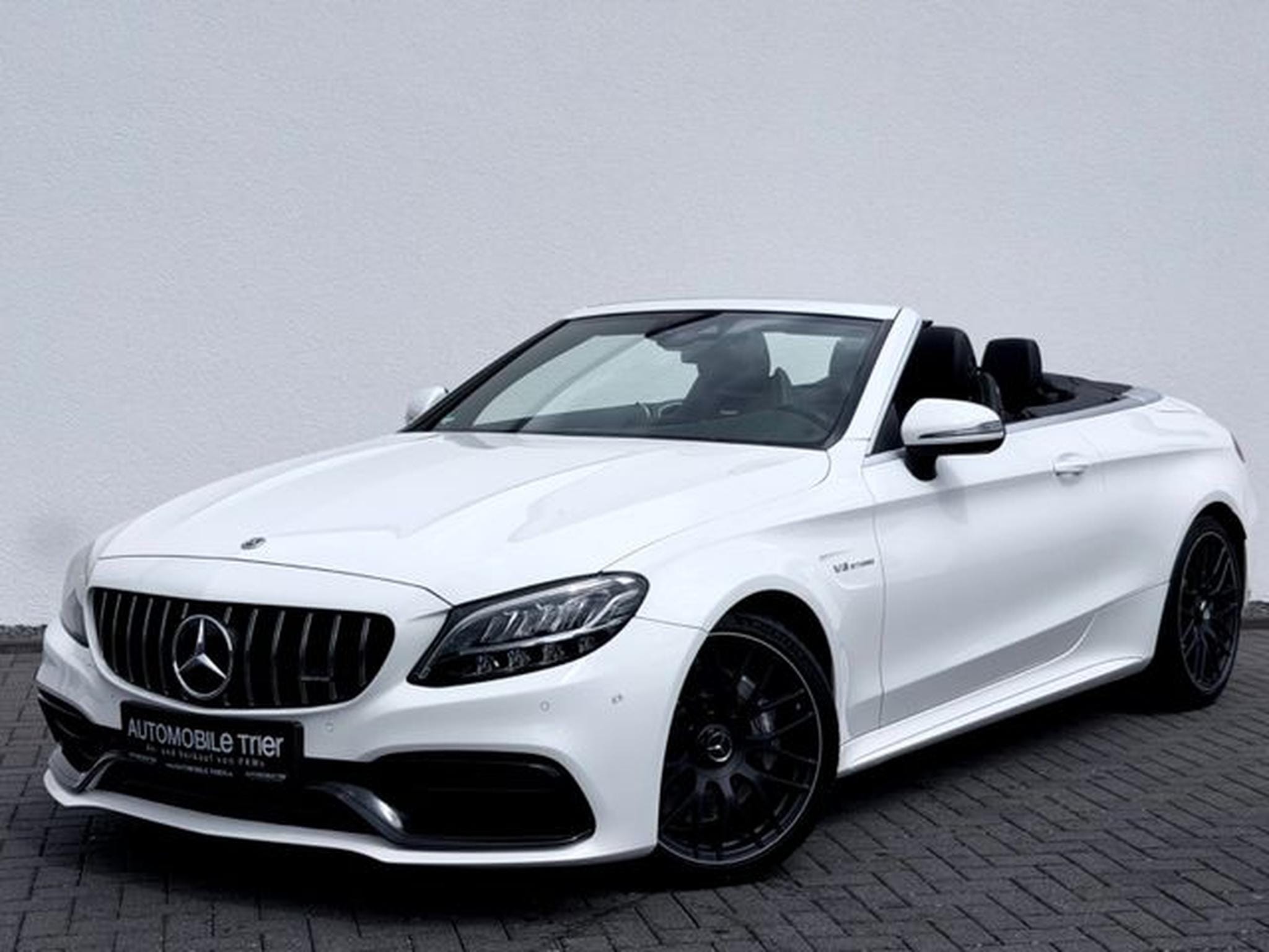 Mercedes C 63 AMG