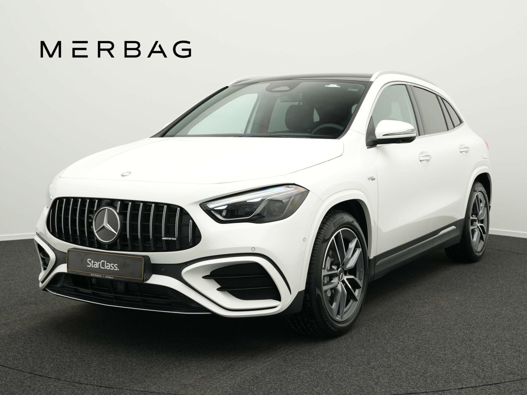 Mercedes GLA 35 AMG