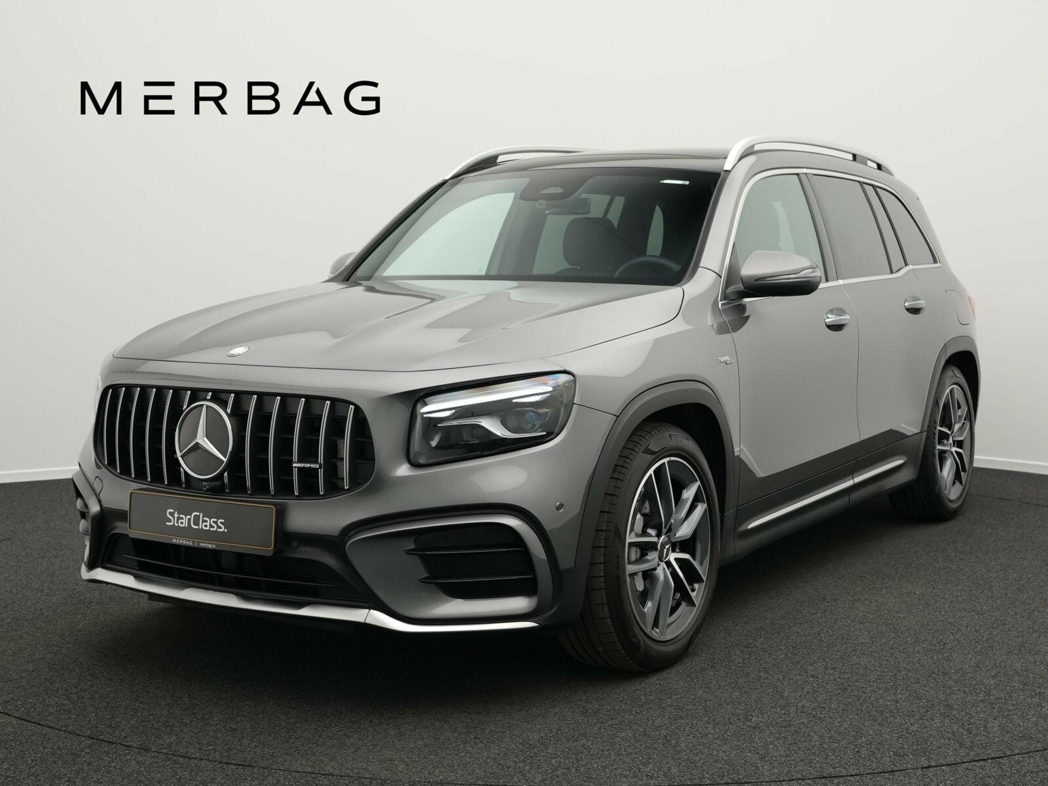 Mercedes GLB 35 AMG