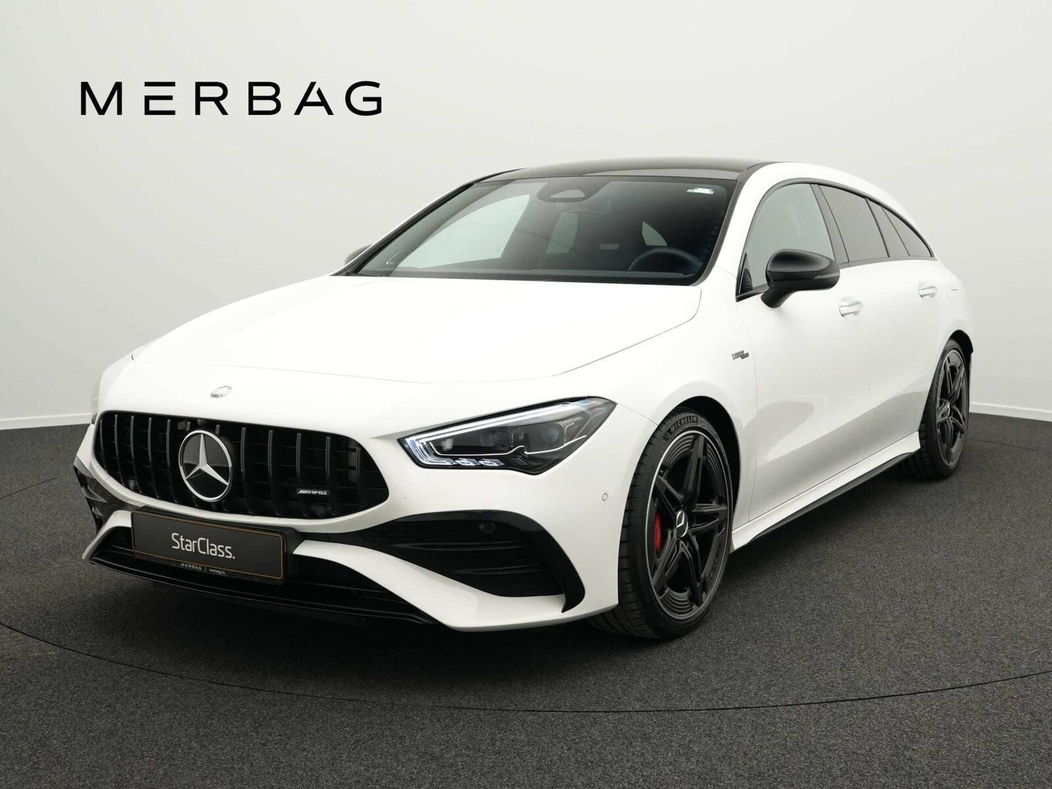 Mercedes CLA 35 AMG