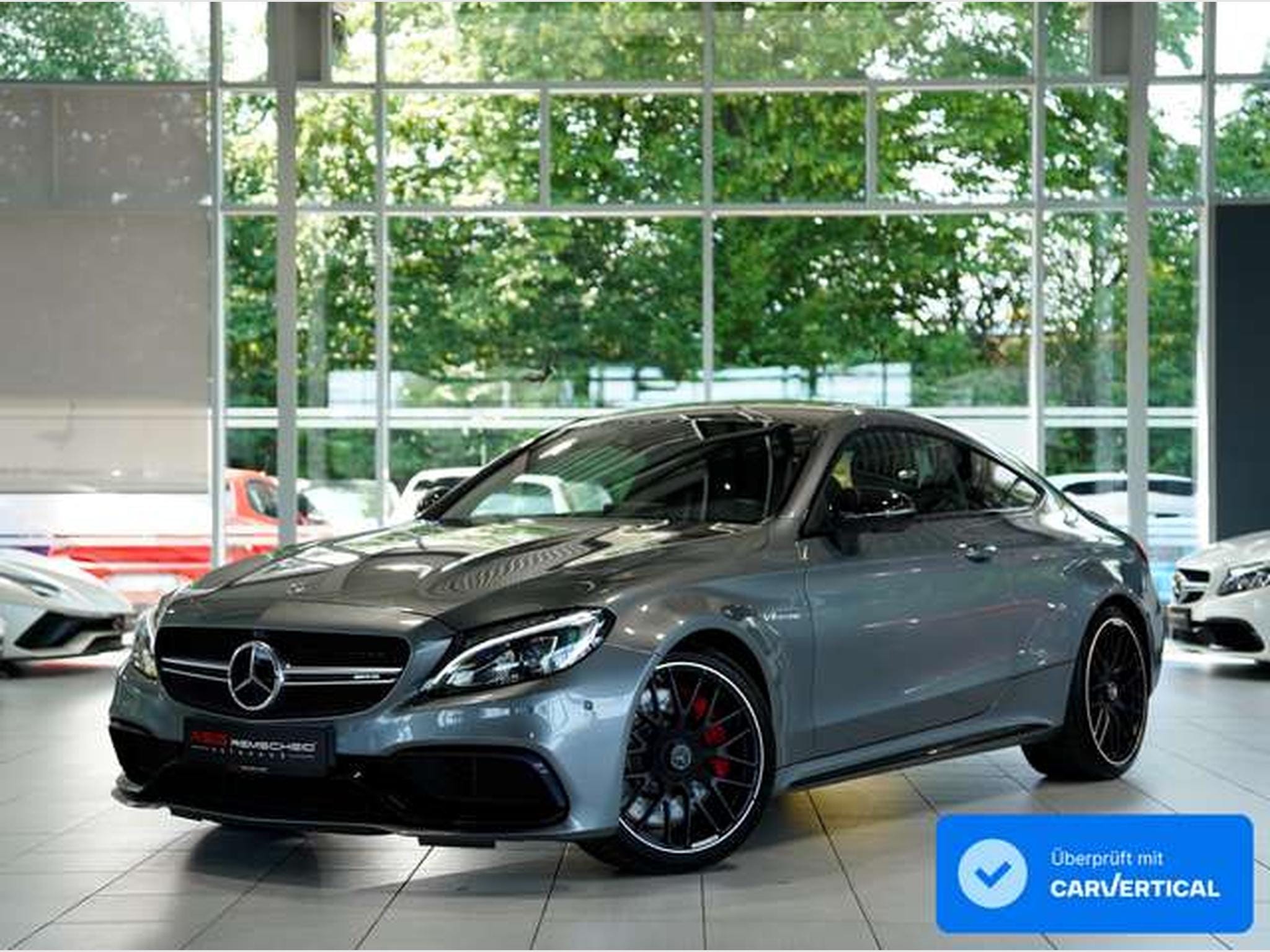 Mercedes C 63 AMG
