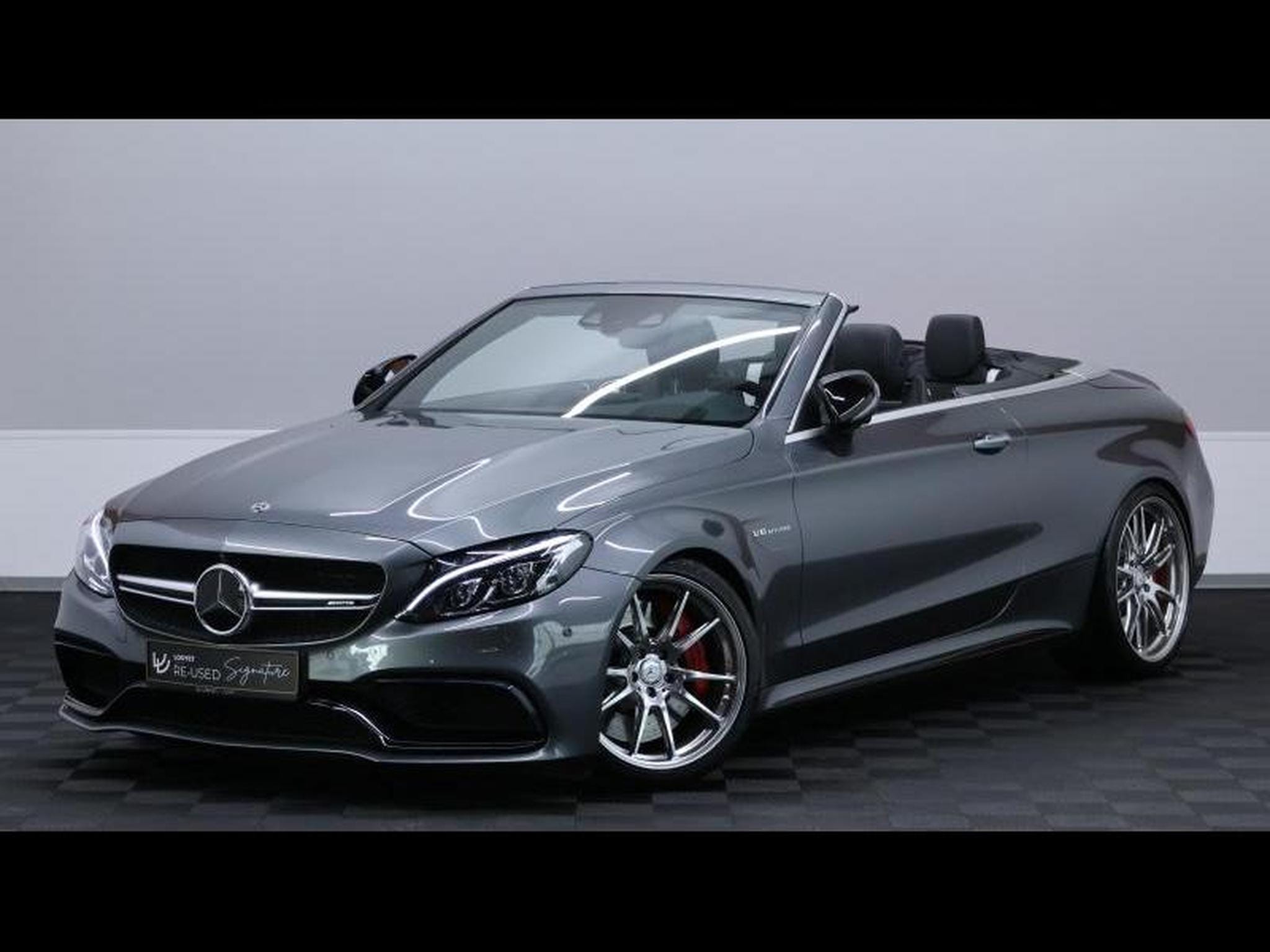 Mercedes C 63 AMG