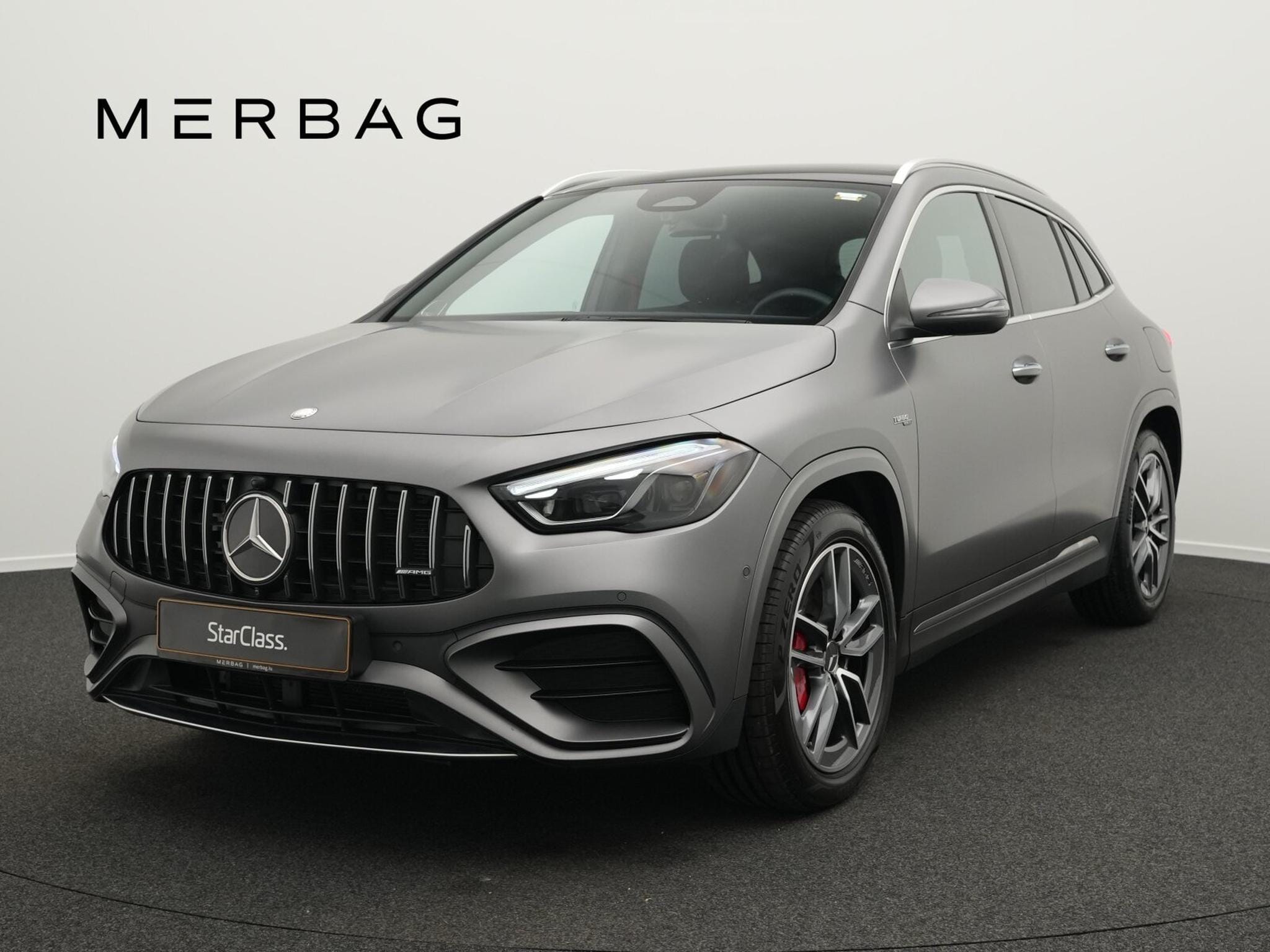 Mercedes GLA 35 AMG
