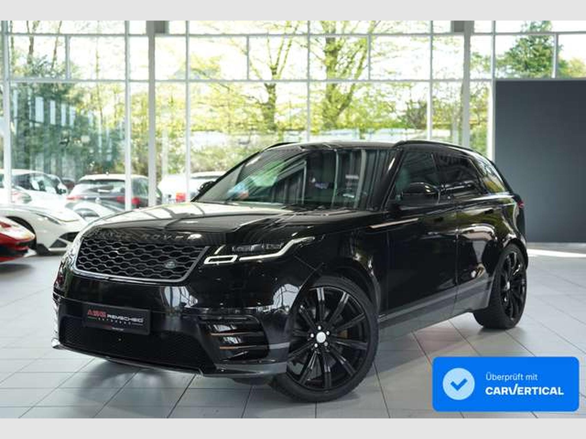Land-Rover Range Rover Velar