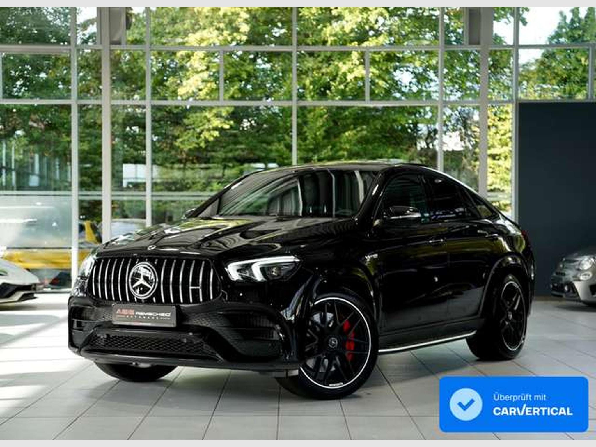 Mercedes GLE 63 AMG
