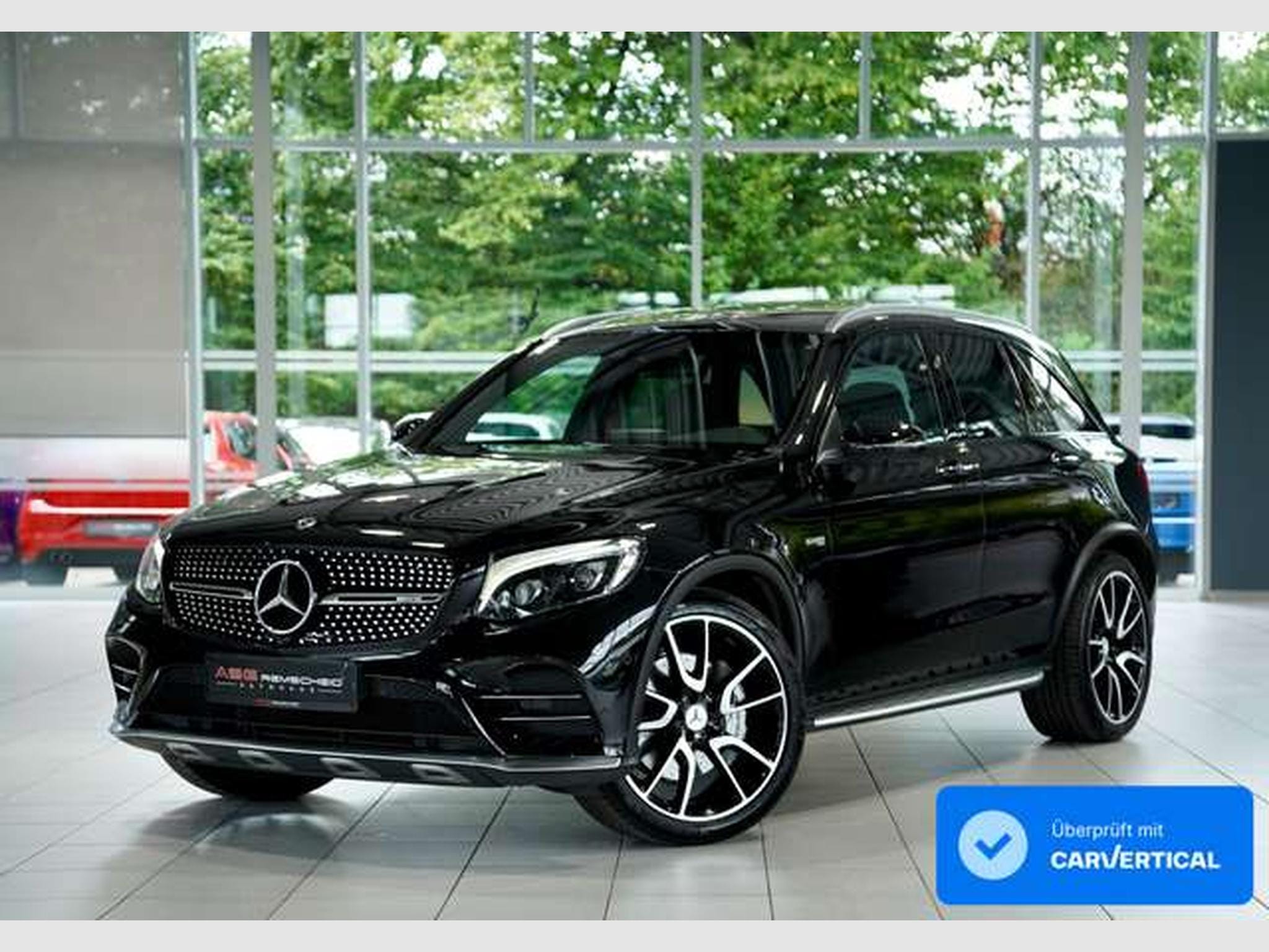 Mercedes GLC 43 AMG
