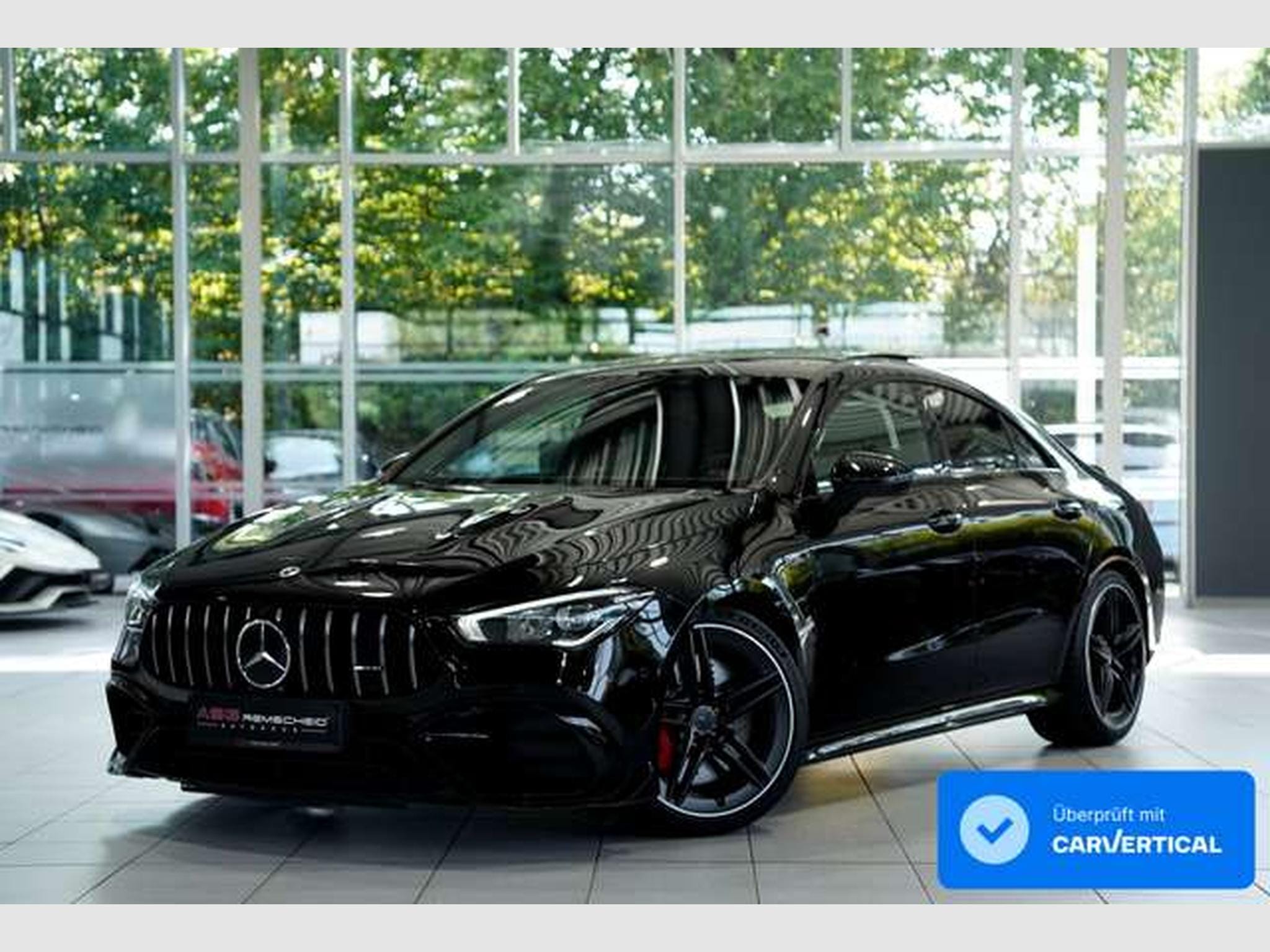 Mercedes CLA 45 AMG