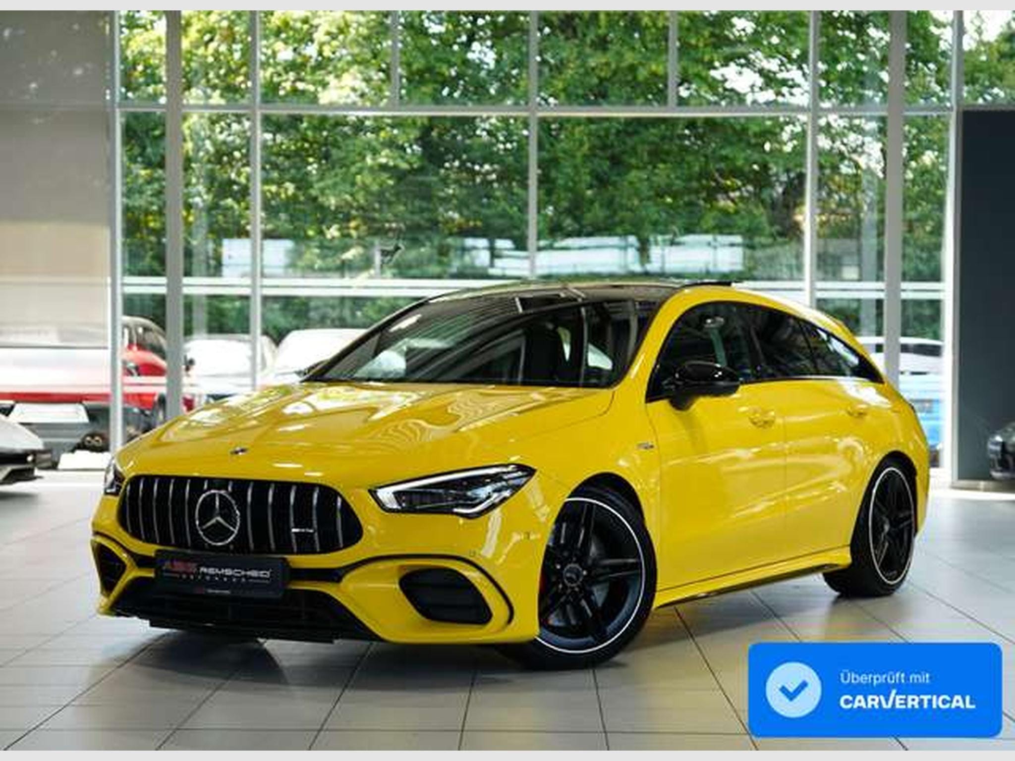 Mercedes CLA 45 AMG