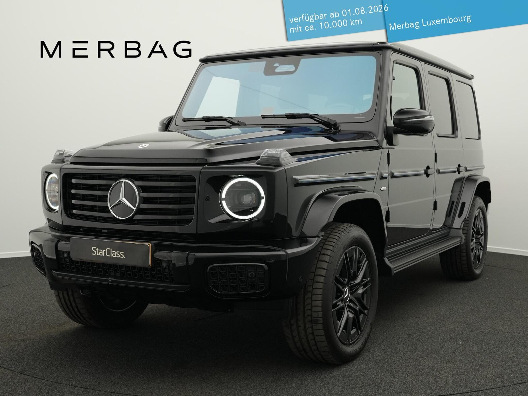 Mercedes G 580