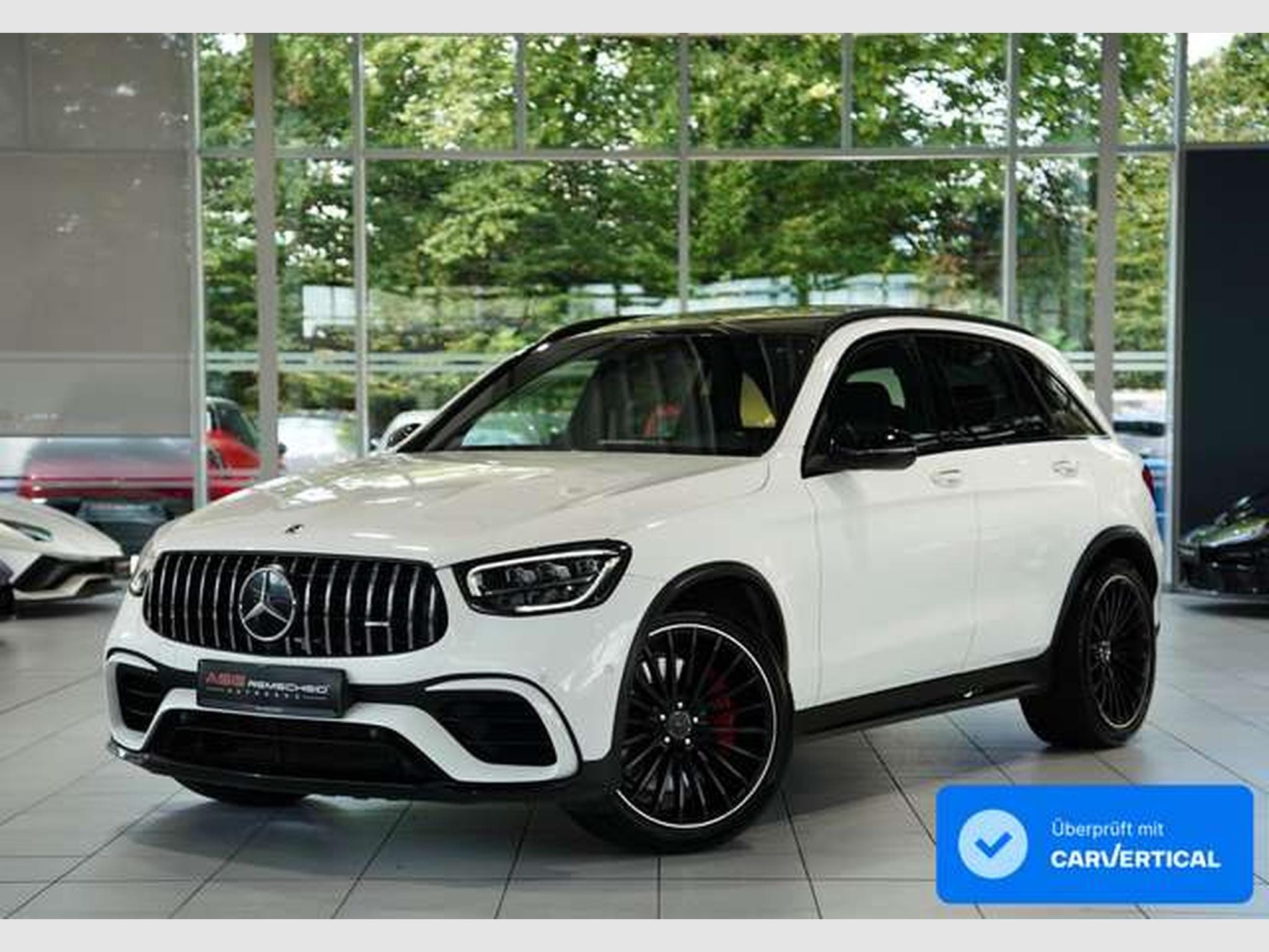 Mercedes GLC 63 AMG