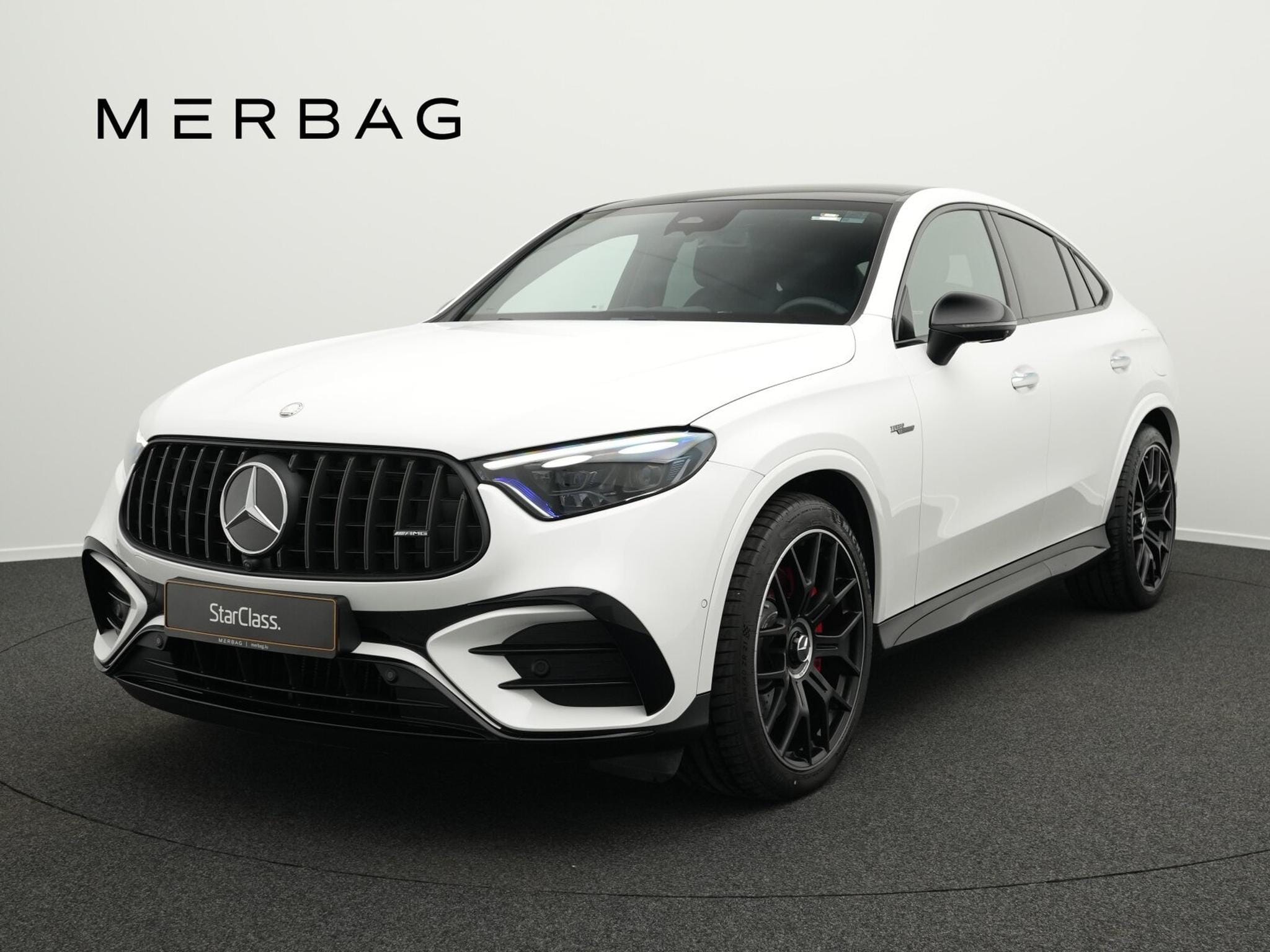 Mercedes GLC 63 AMG