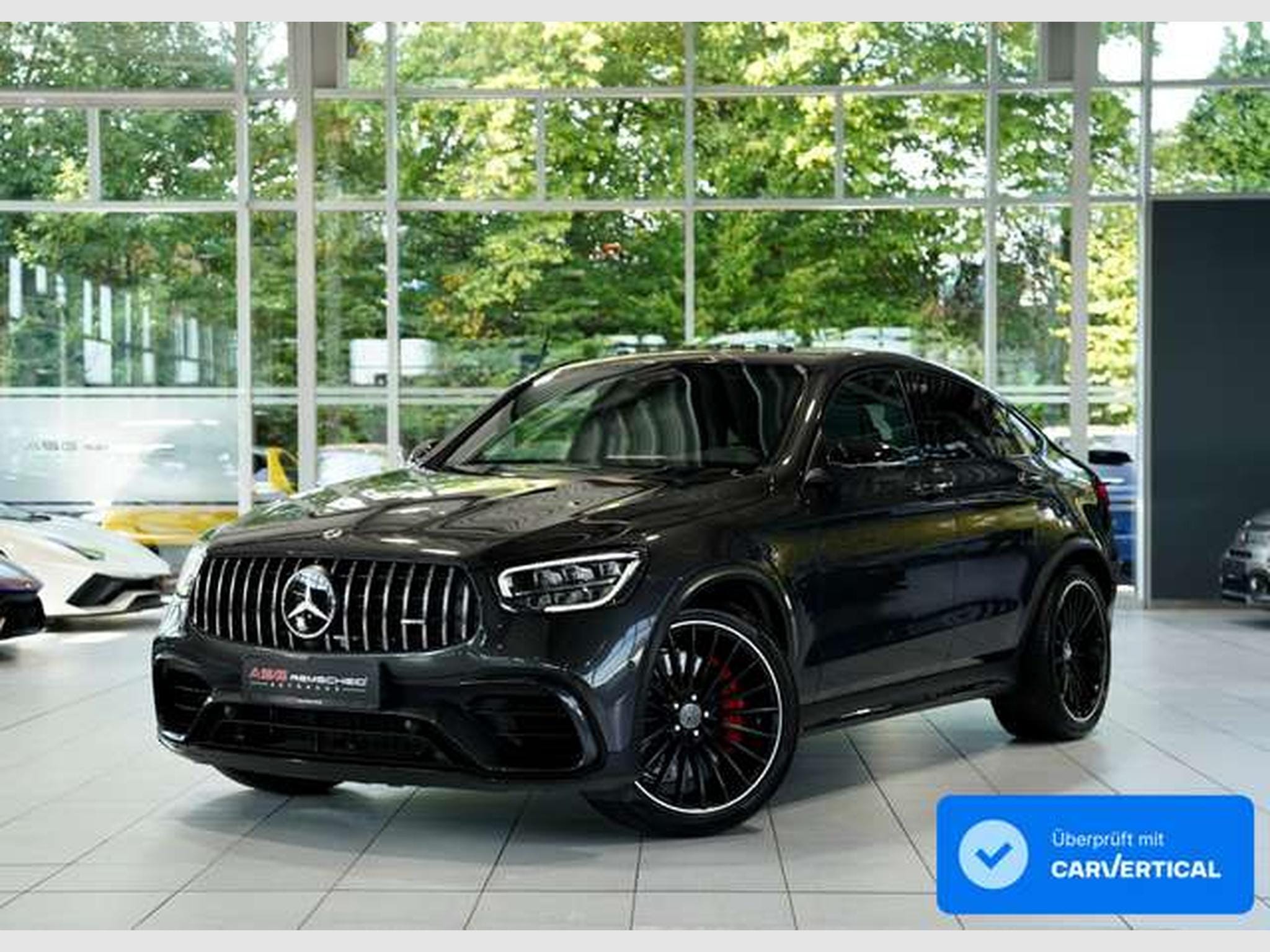 Mercedes GLC 63 AMG