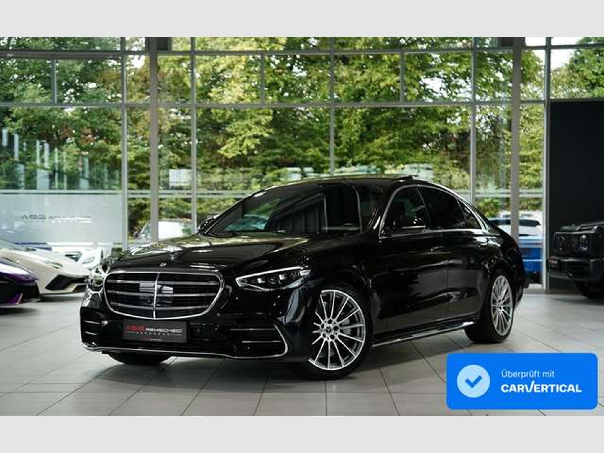 Mercedes S 450