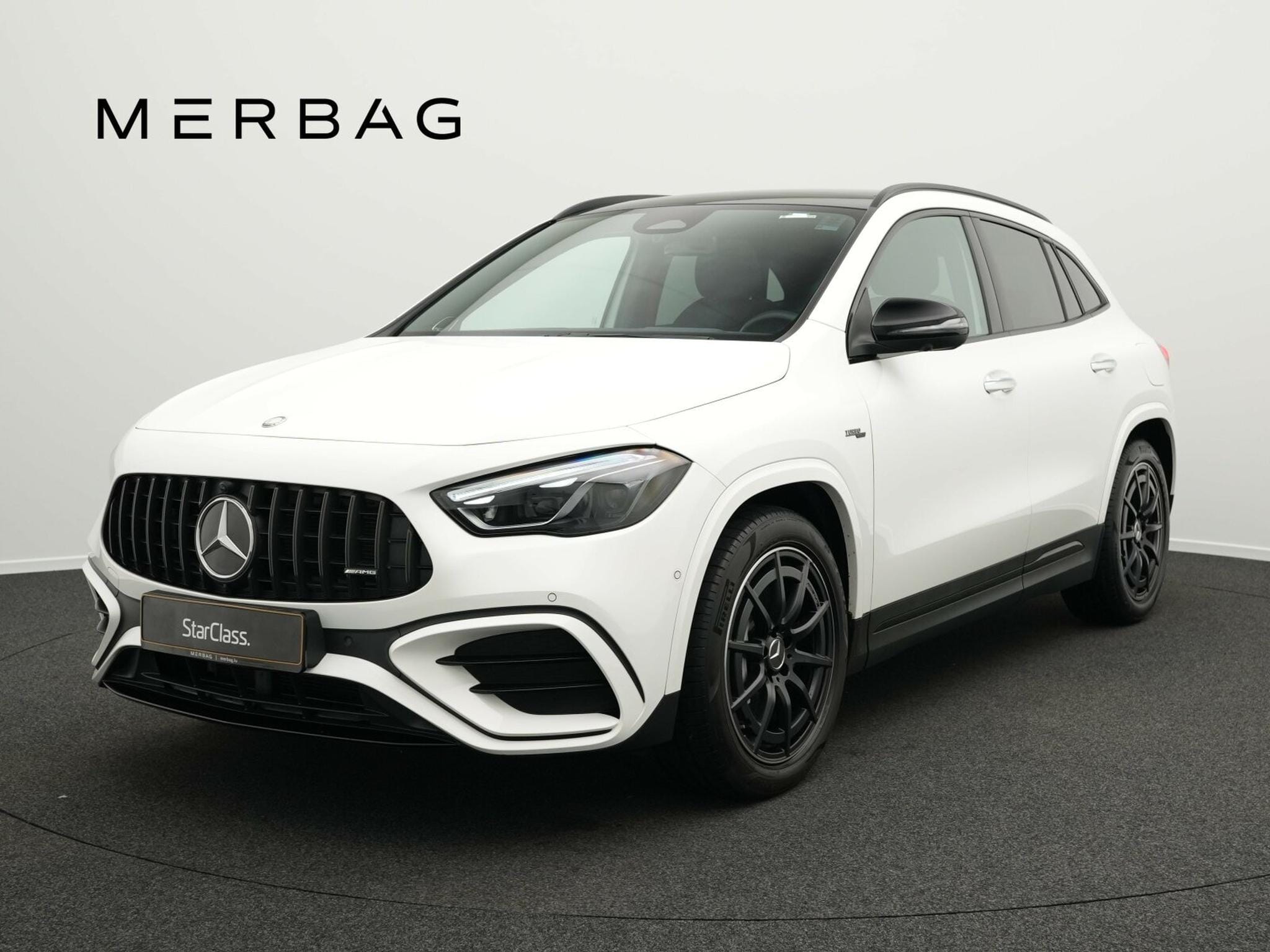 Mercedes GLA 35 AMG