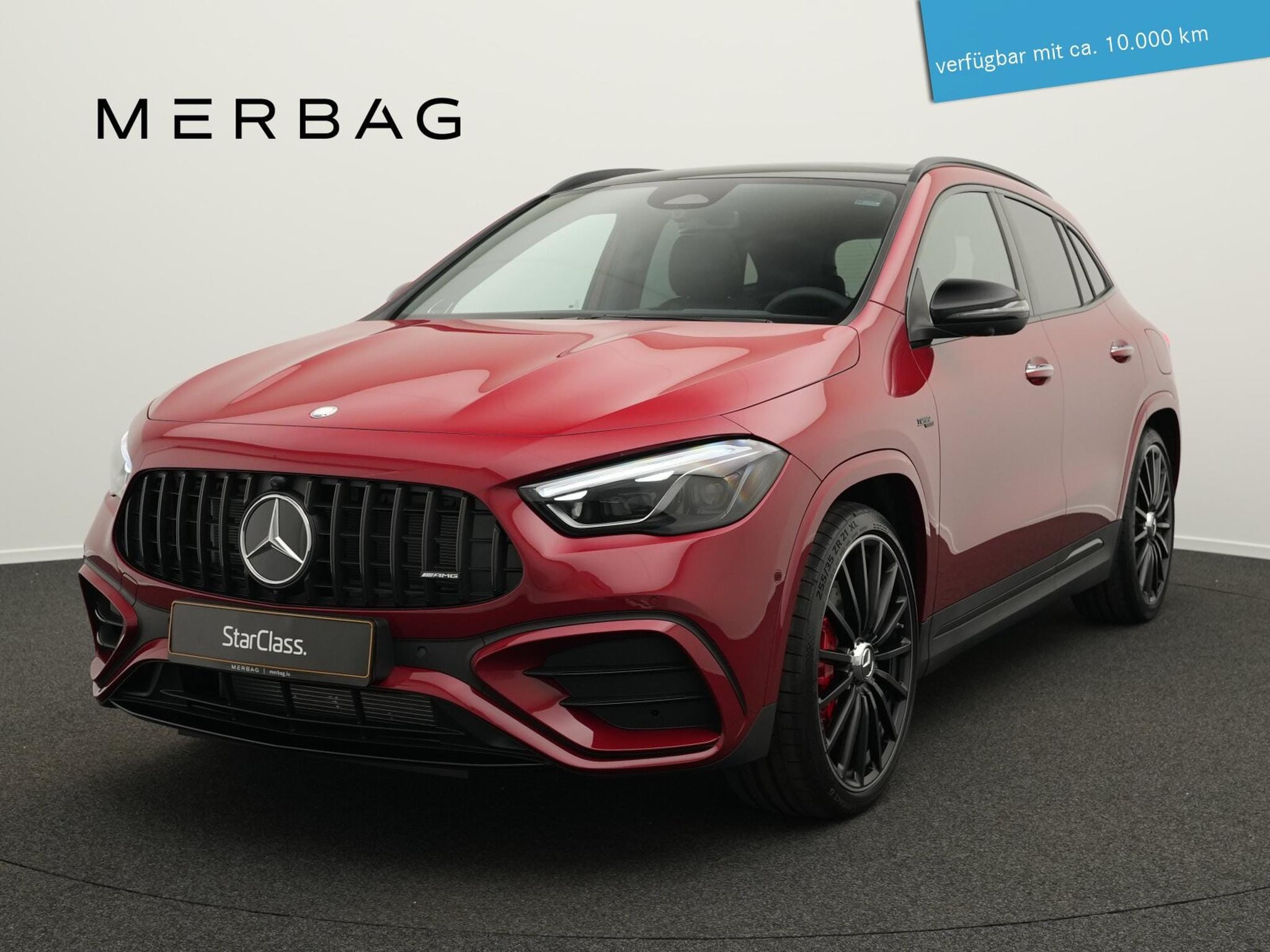 Mercedes GLA 45 AMG