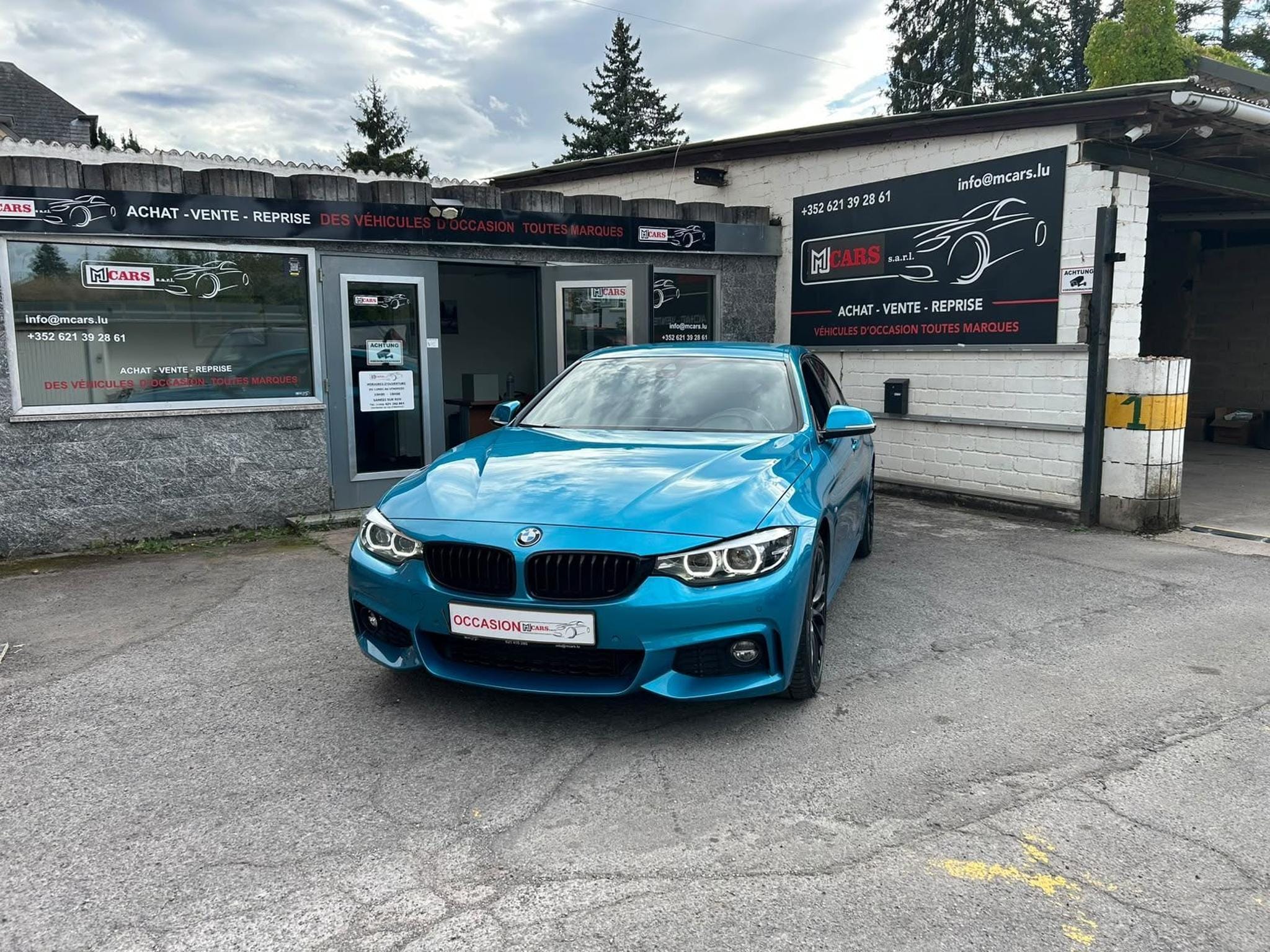 BMW 420 Gran Coupé
