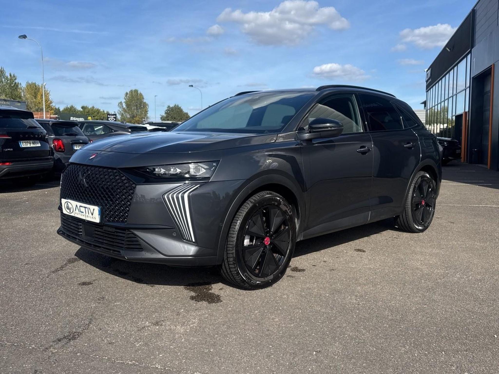 DS Automobiles DS7