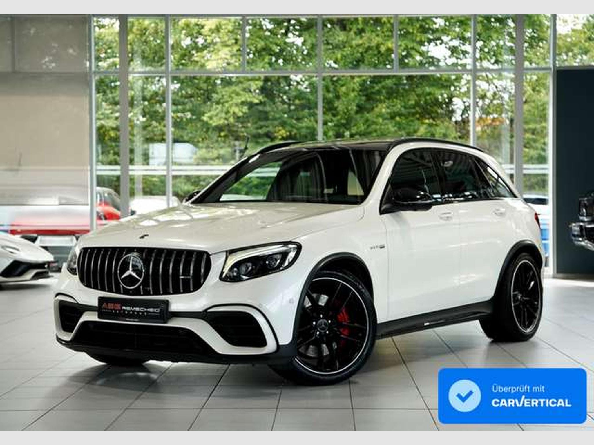 Mercedes GLC 63 AMG