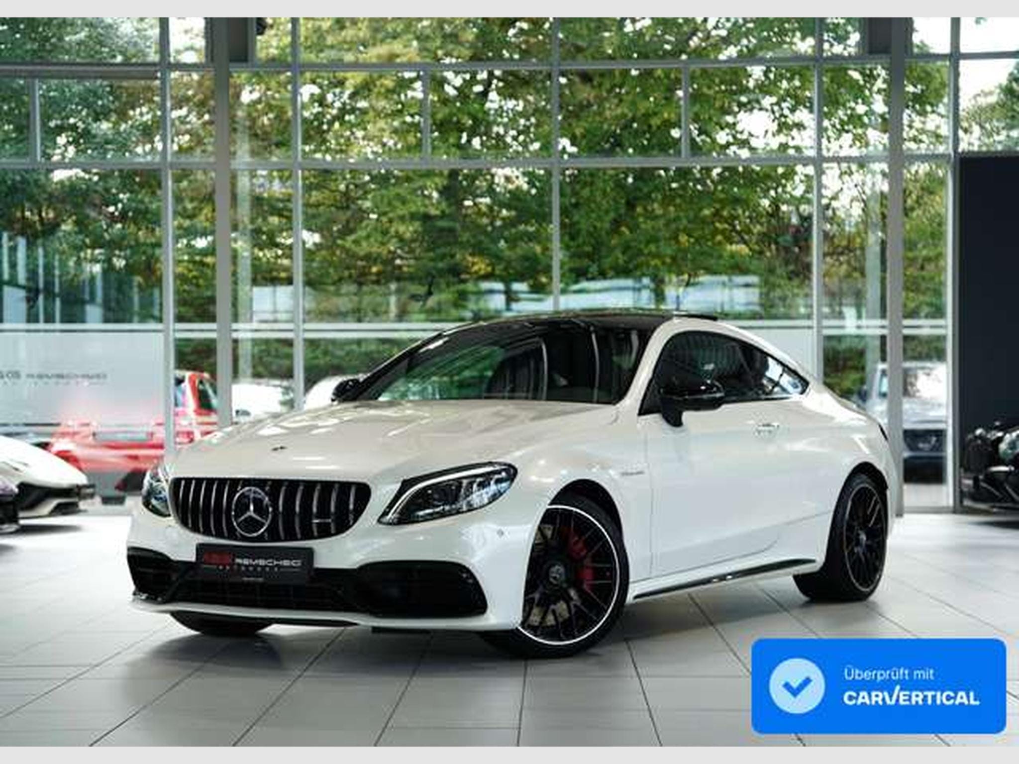 Mercedes C 63 AMG