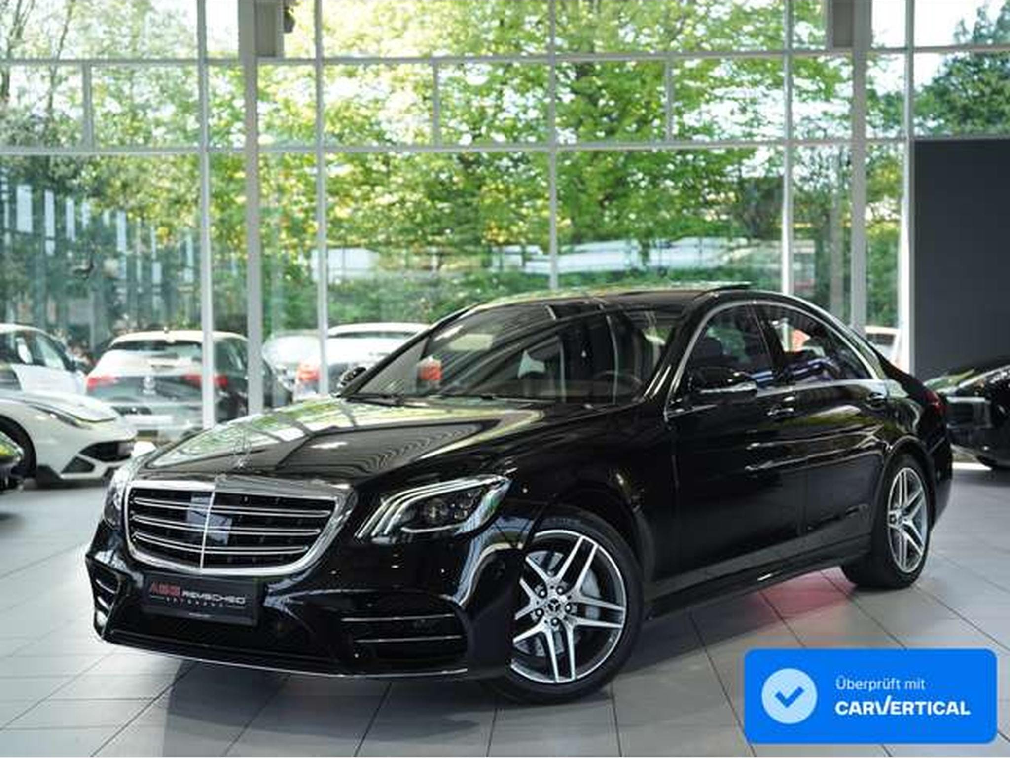 Mercedes S 400